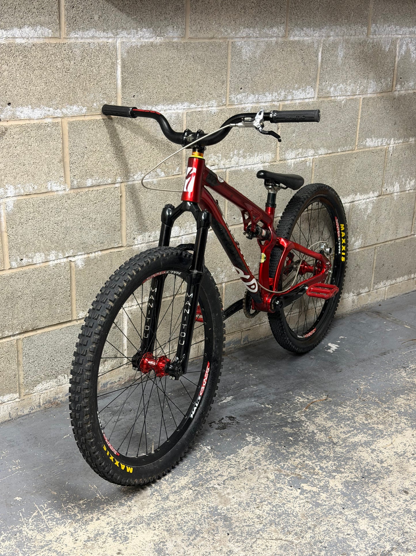 Custom Specialized P Slope Slopestyle Dirt Jump Bike 26”