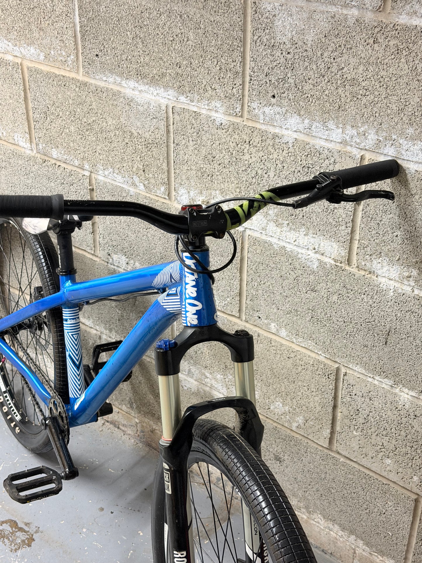 Custom Octane One Dirt Jump Bike 26”