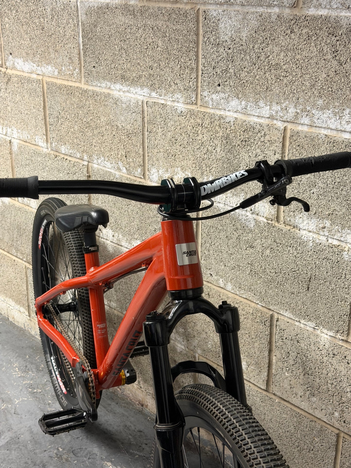 Custom Santa Cruz Jackal Dirt Jump Bike 26”