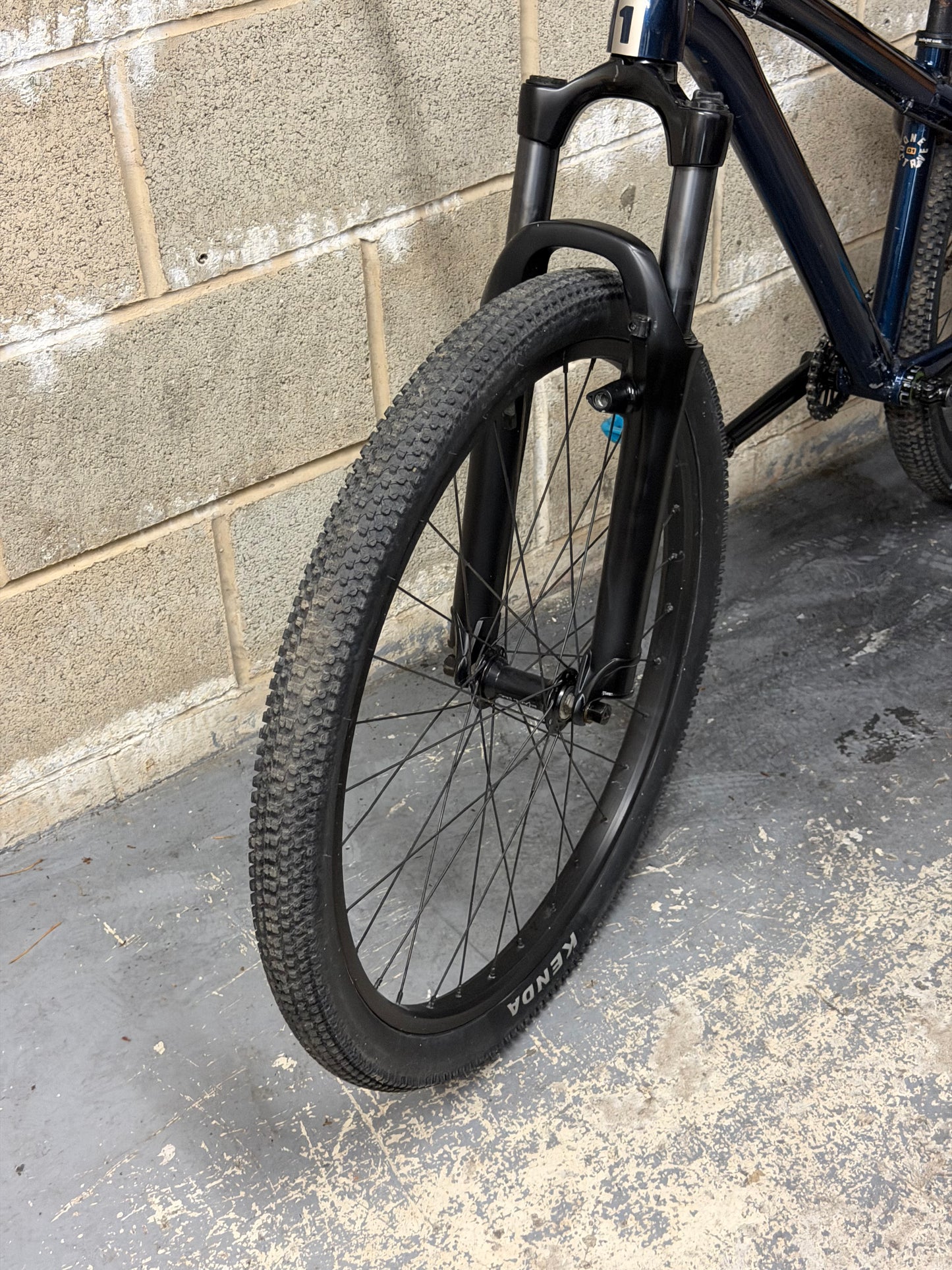 Custom Octane One Dirt Jump Bike 26”