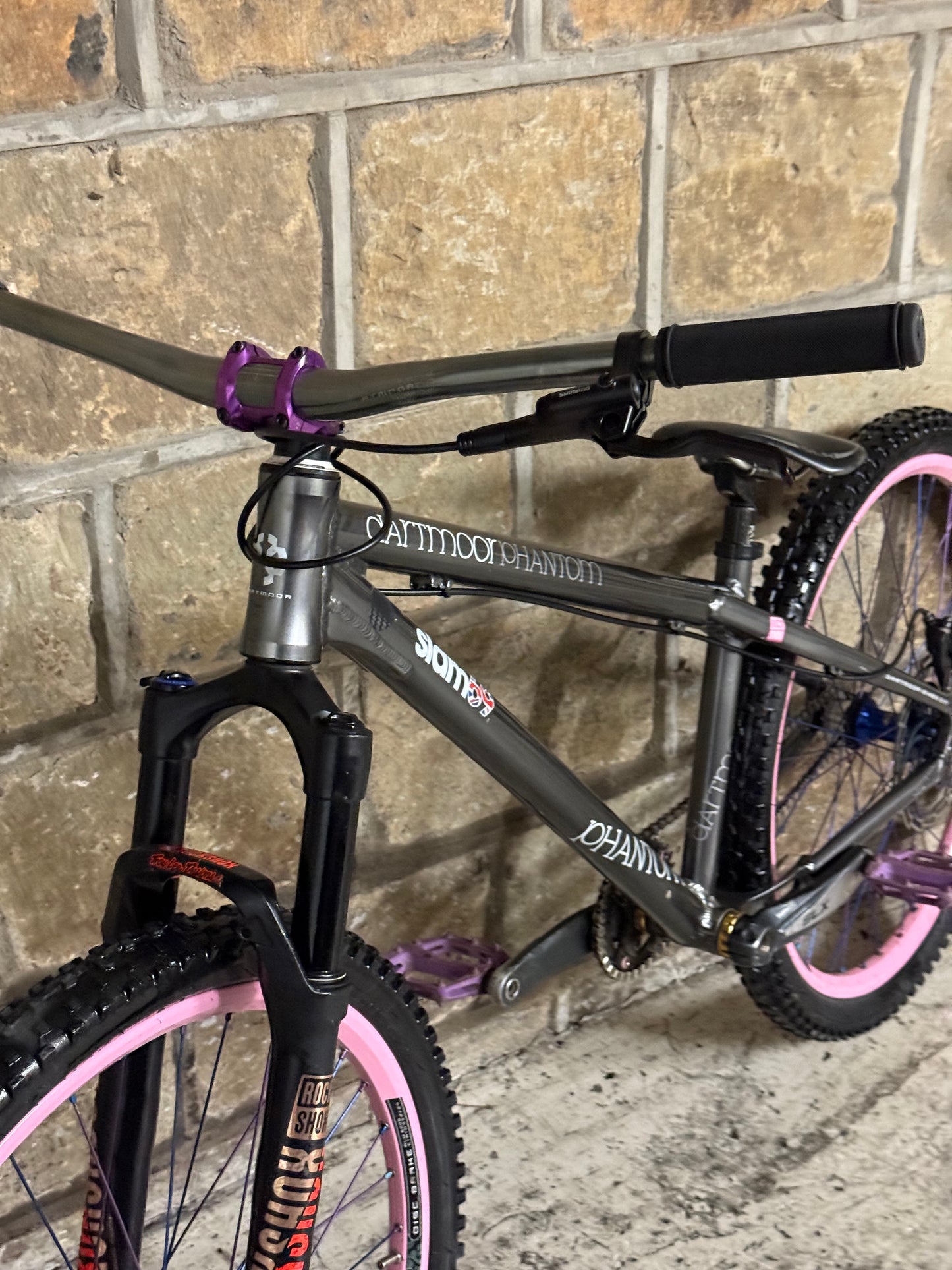 Custom Dartmoor Dirt Jump Bike 26”