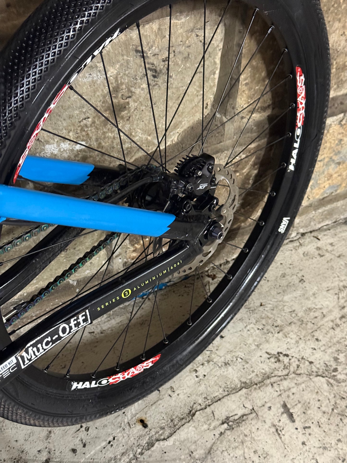 Custom Marin Alcatraz Dirt Jump Bike 26”