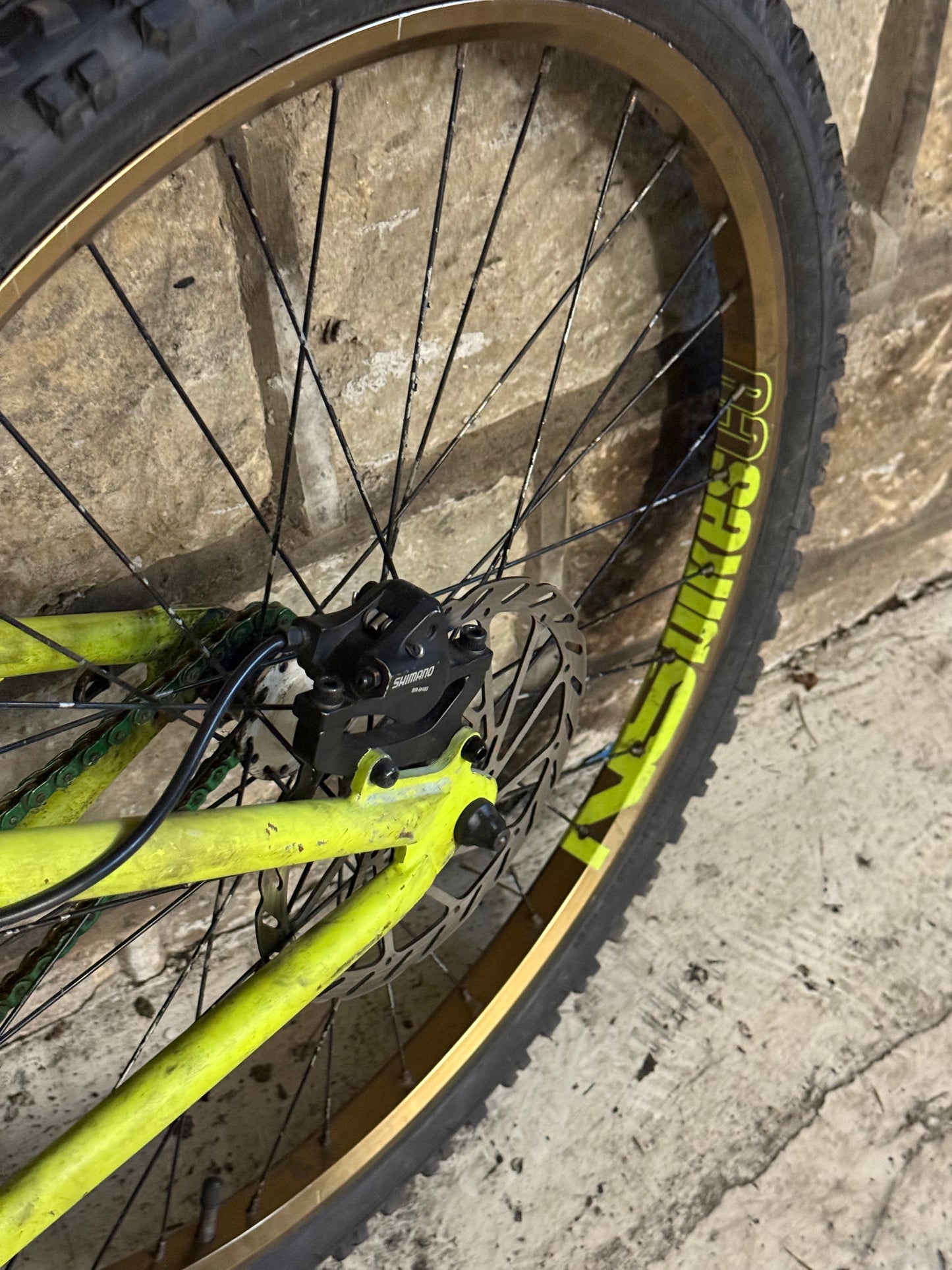 Custom NS Dirt Jump Bike 26”