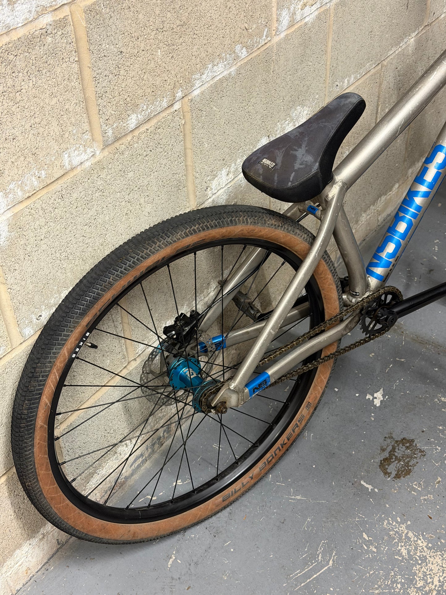 Custom NS Dirt Jump Bike 26”