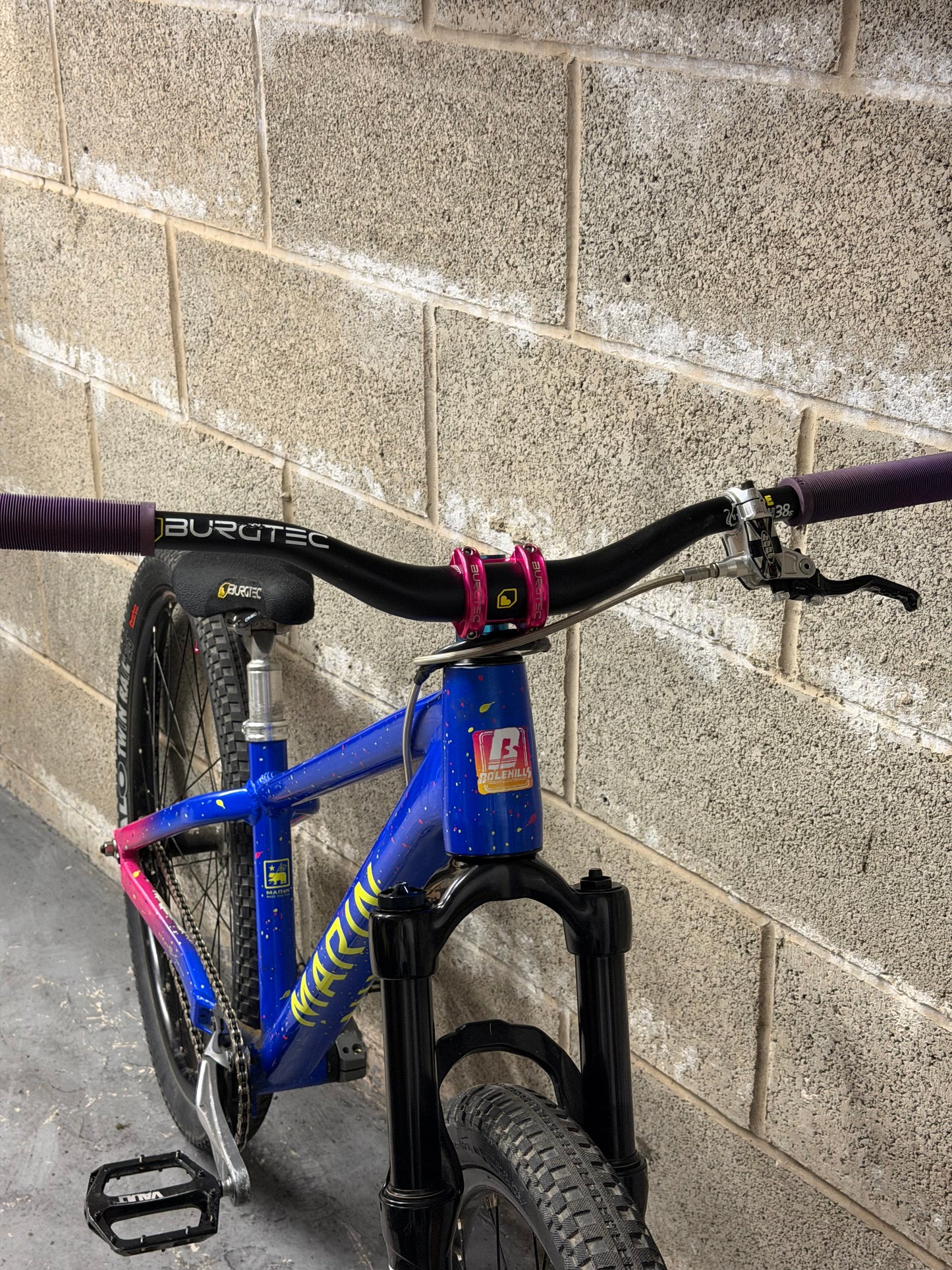 Custom Marin Alcatraz Dirt Jump Bike 26”