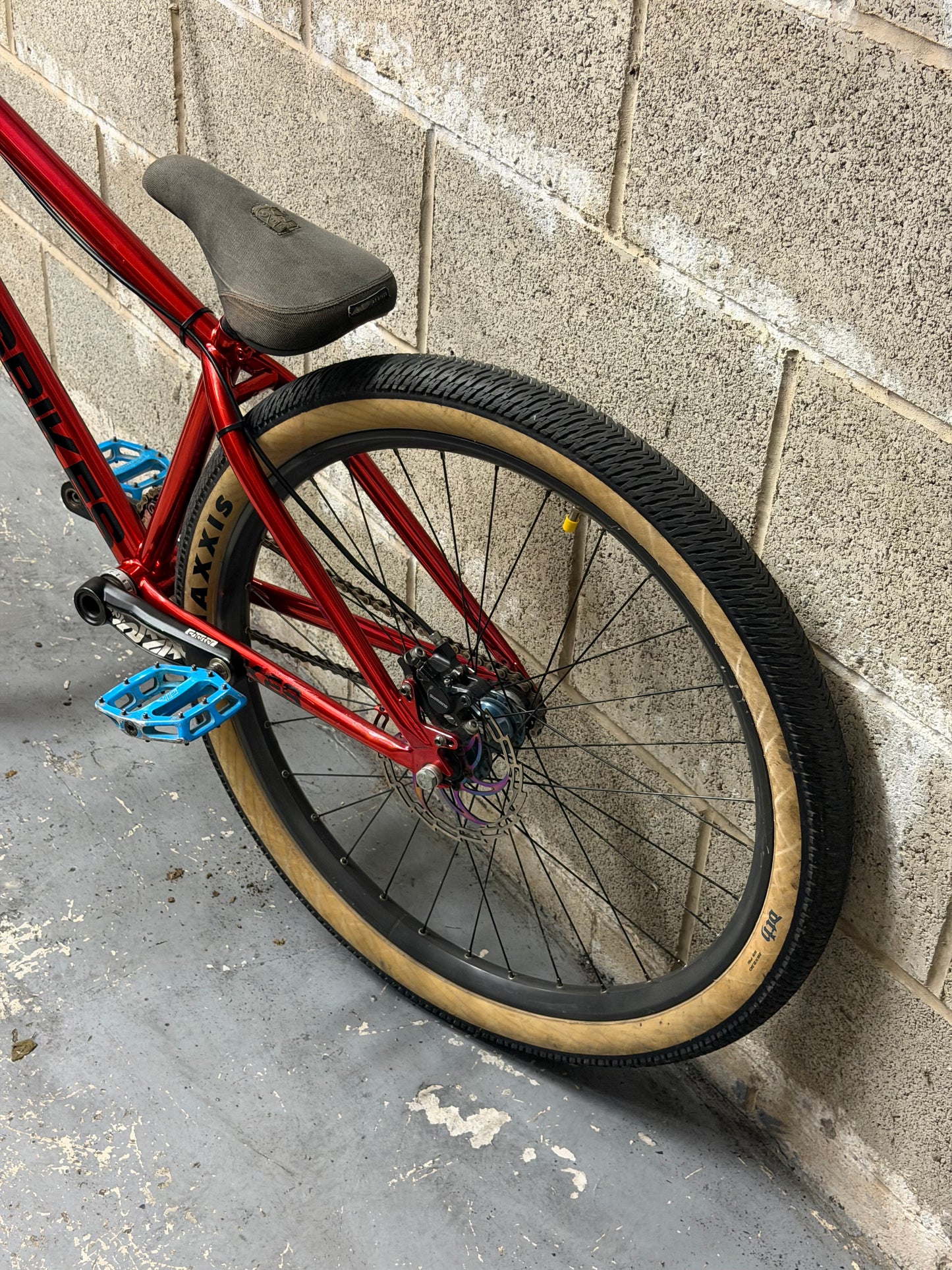 Custom NS Dirt Jump Bike 26”