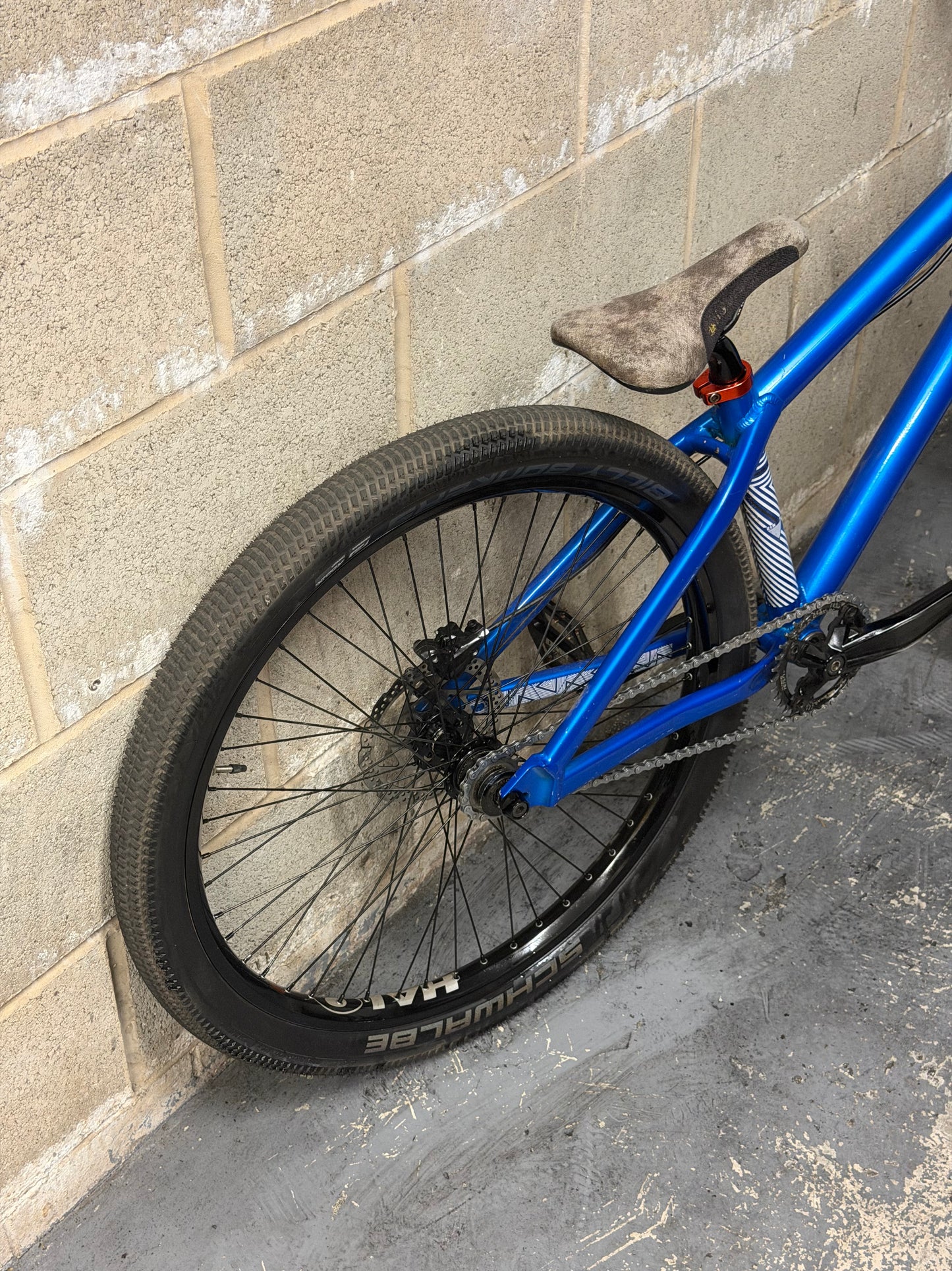 Custom Octane One Dirt Jump Bike 26”