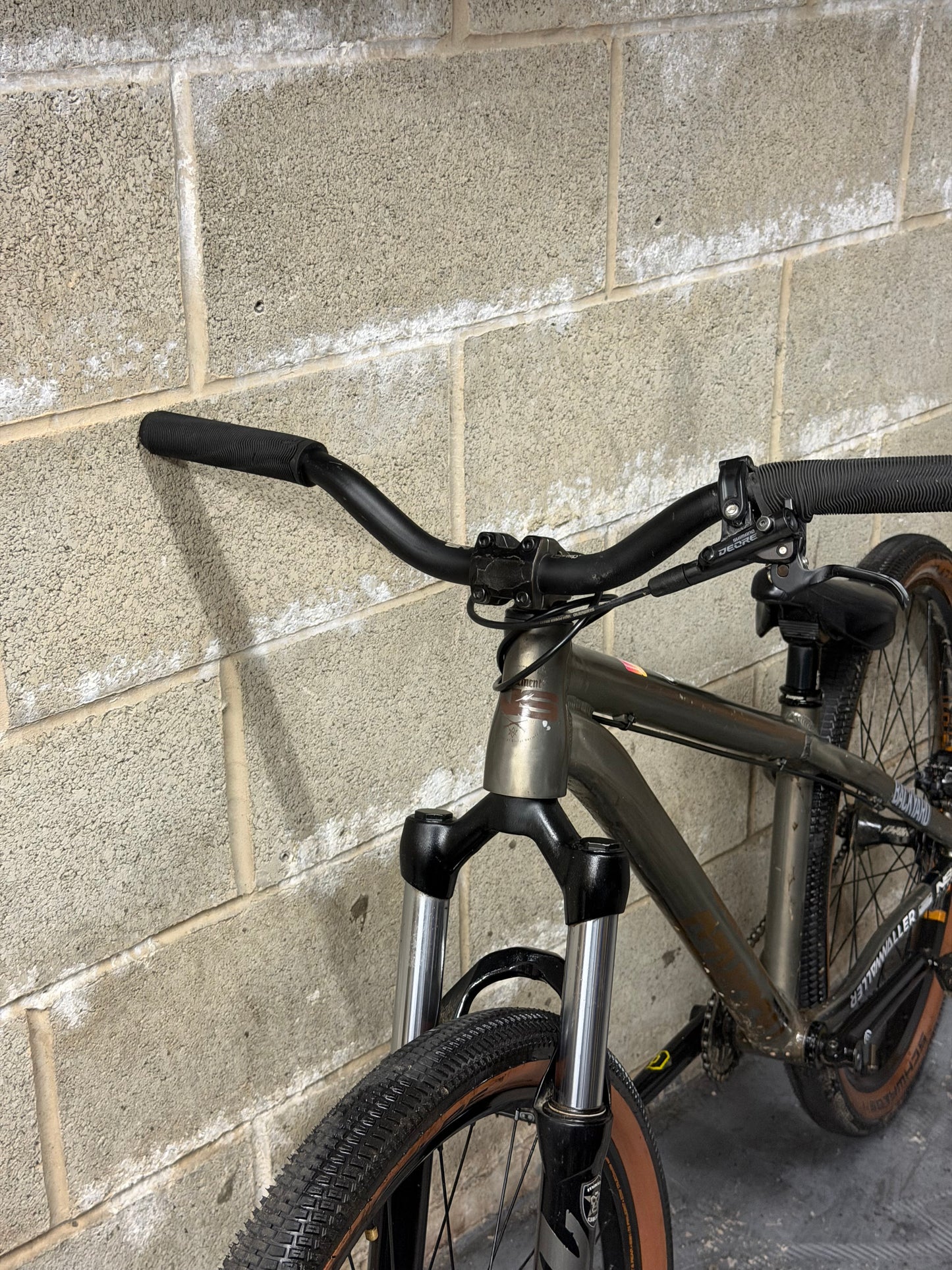 Custom NS Dirt Jump Bike 26”