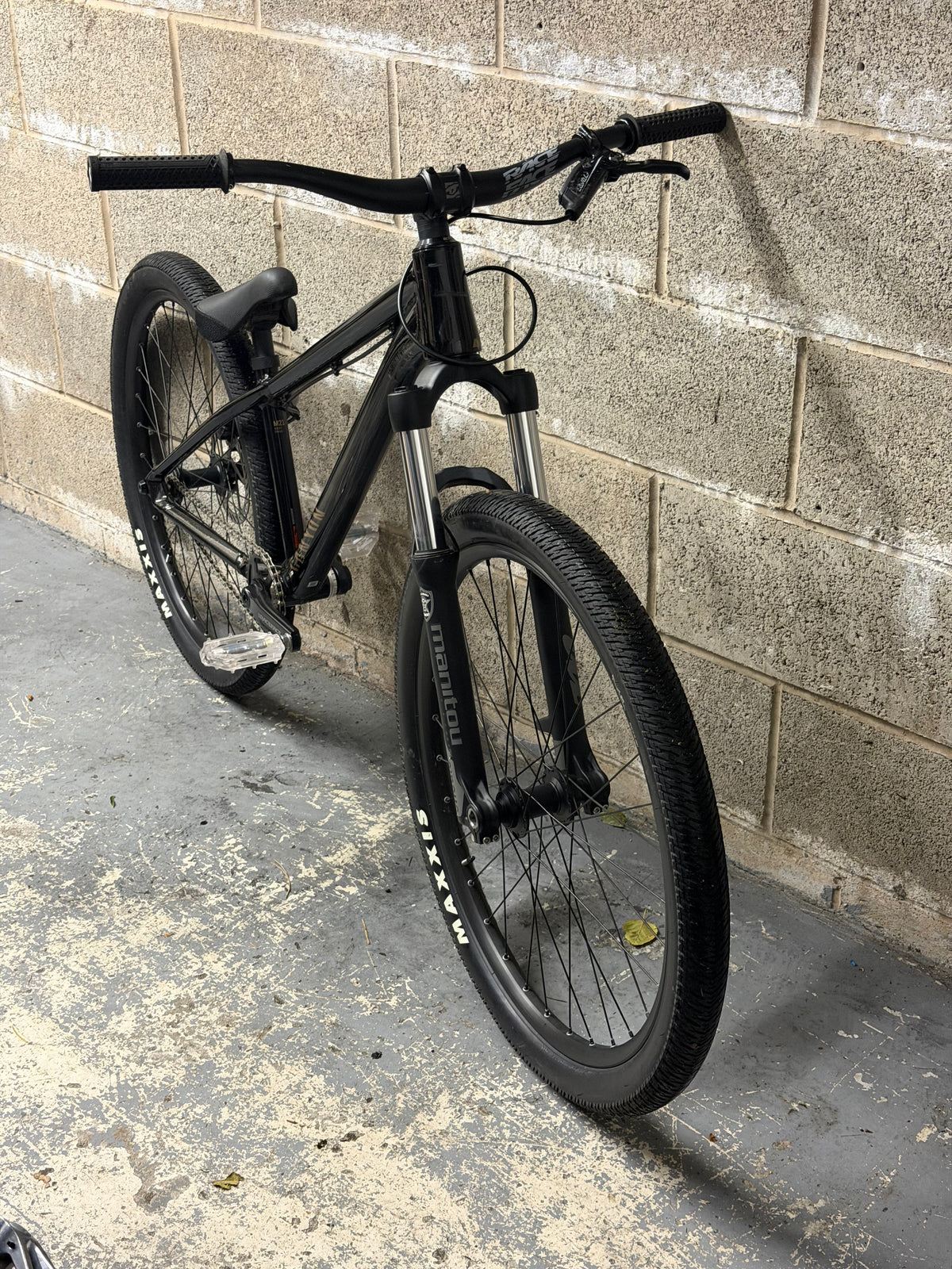Custom Canyon Stitched 360 Dirt Jump Bike 26”