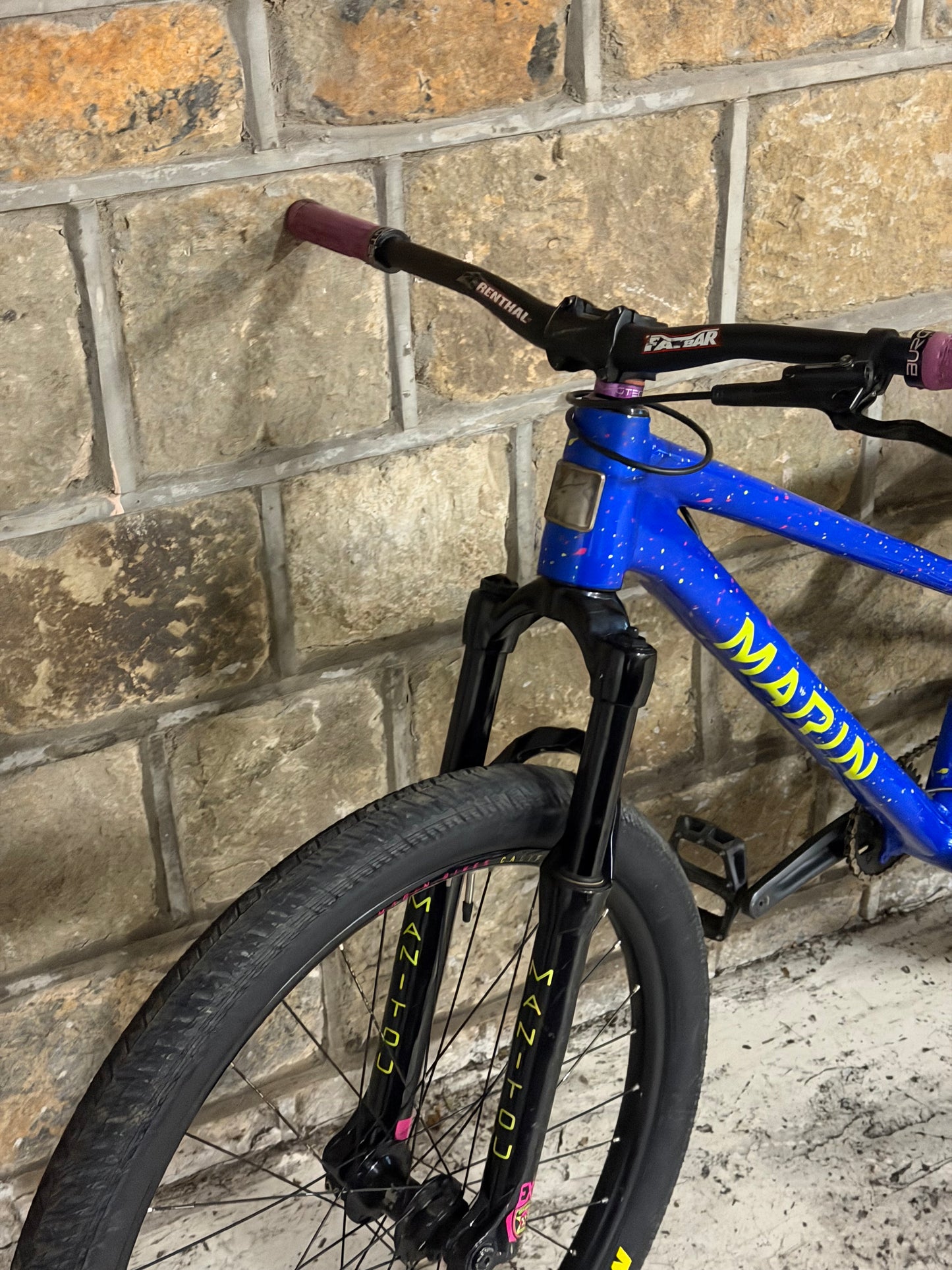Custom Marin Alcatraz Dirt Jump Bike 26”