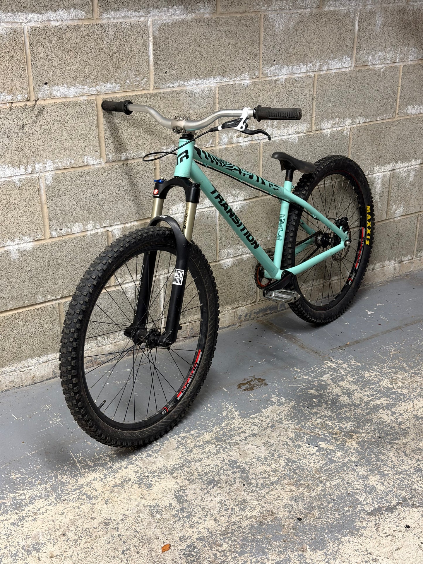 Transition PBJ Custom Dirt Jump Bike 26”