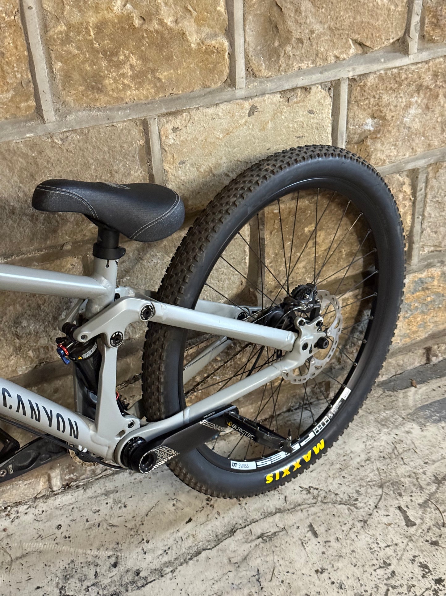 Custom Canyon Stitched 720 Slopestyle Dirt Jump Bike 26”