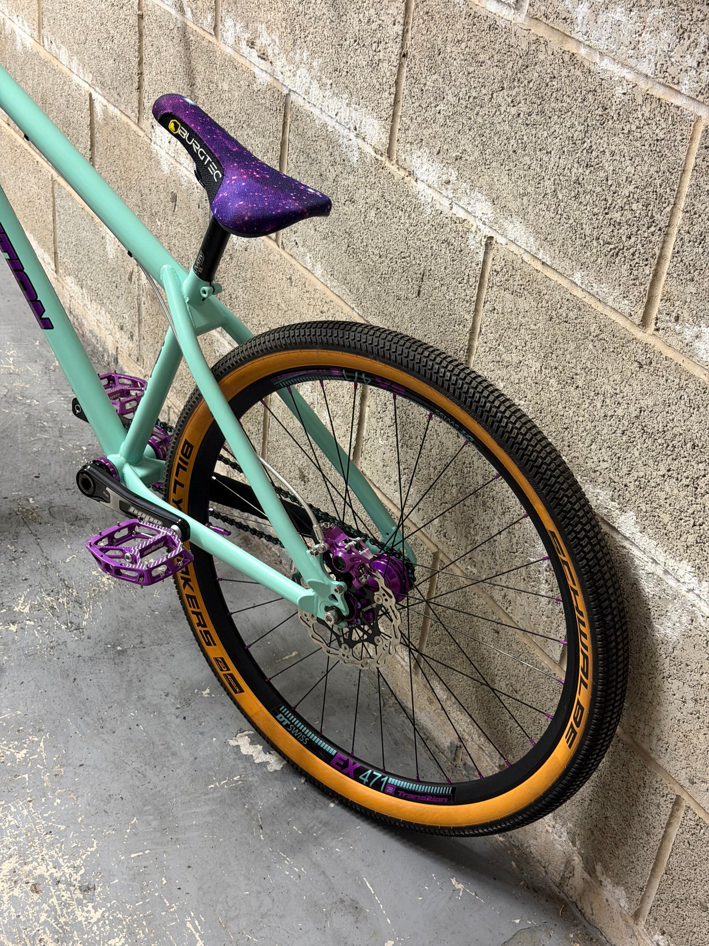 Transition PBJ Custom Dirt Jump Bike 26”