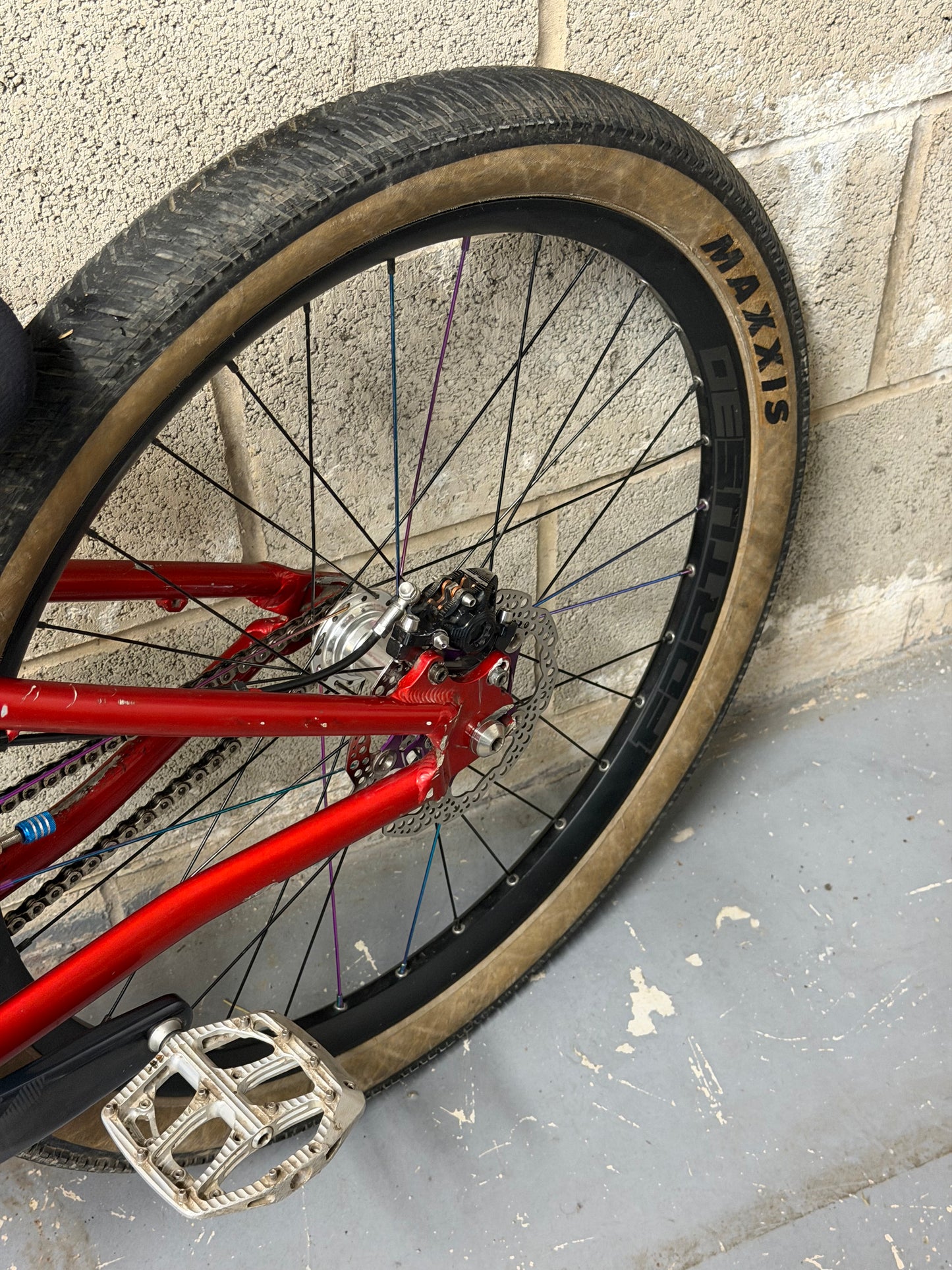 Custom Radio Dirt Jump Bike 26”