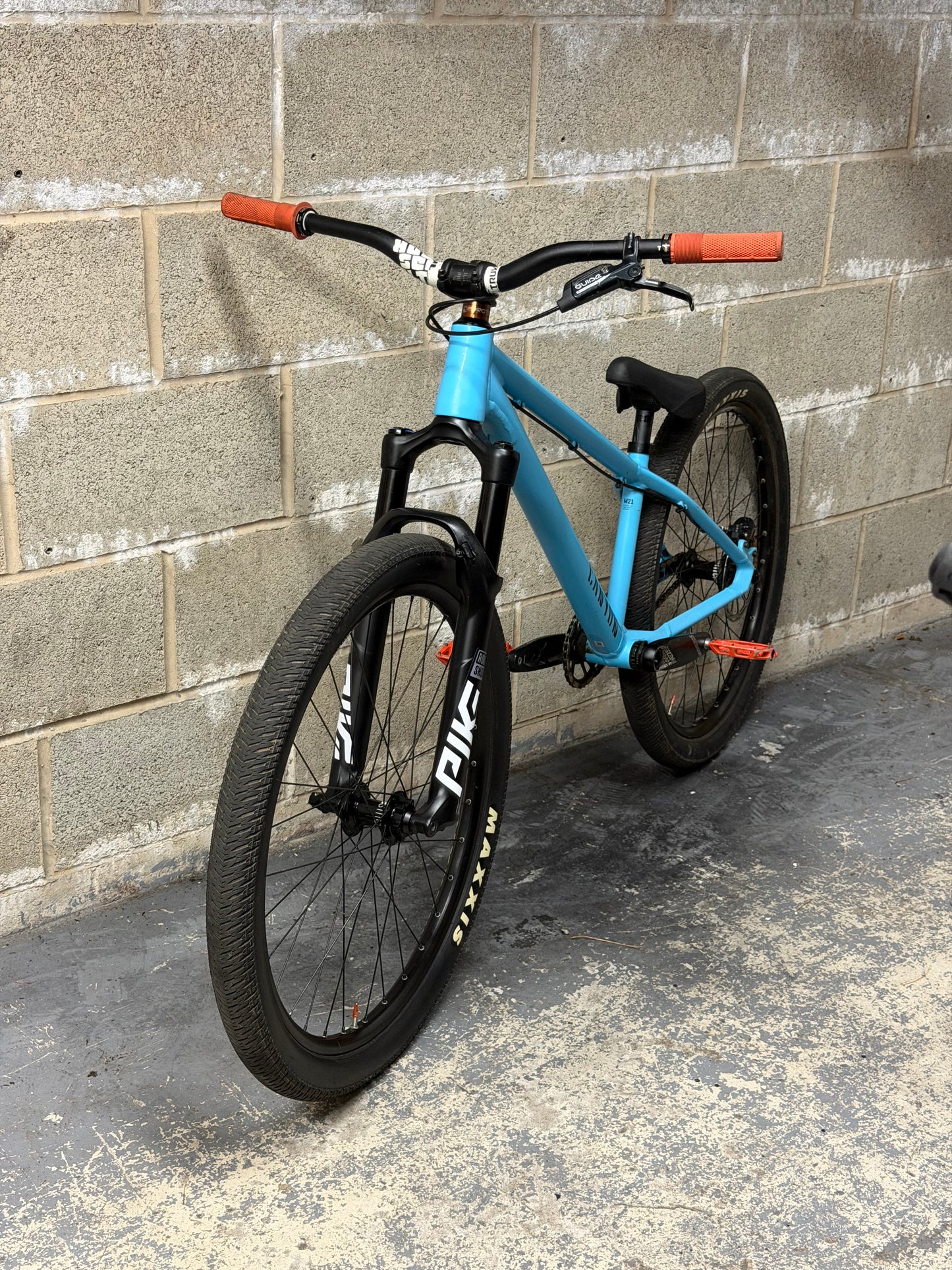 Custom Canyon Stitched 360 Dirt Jump Bike 26”