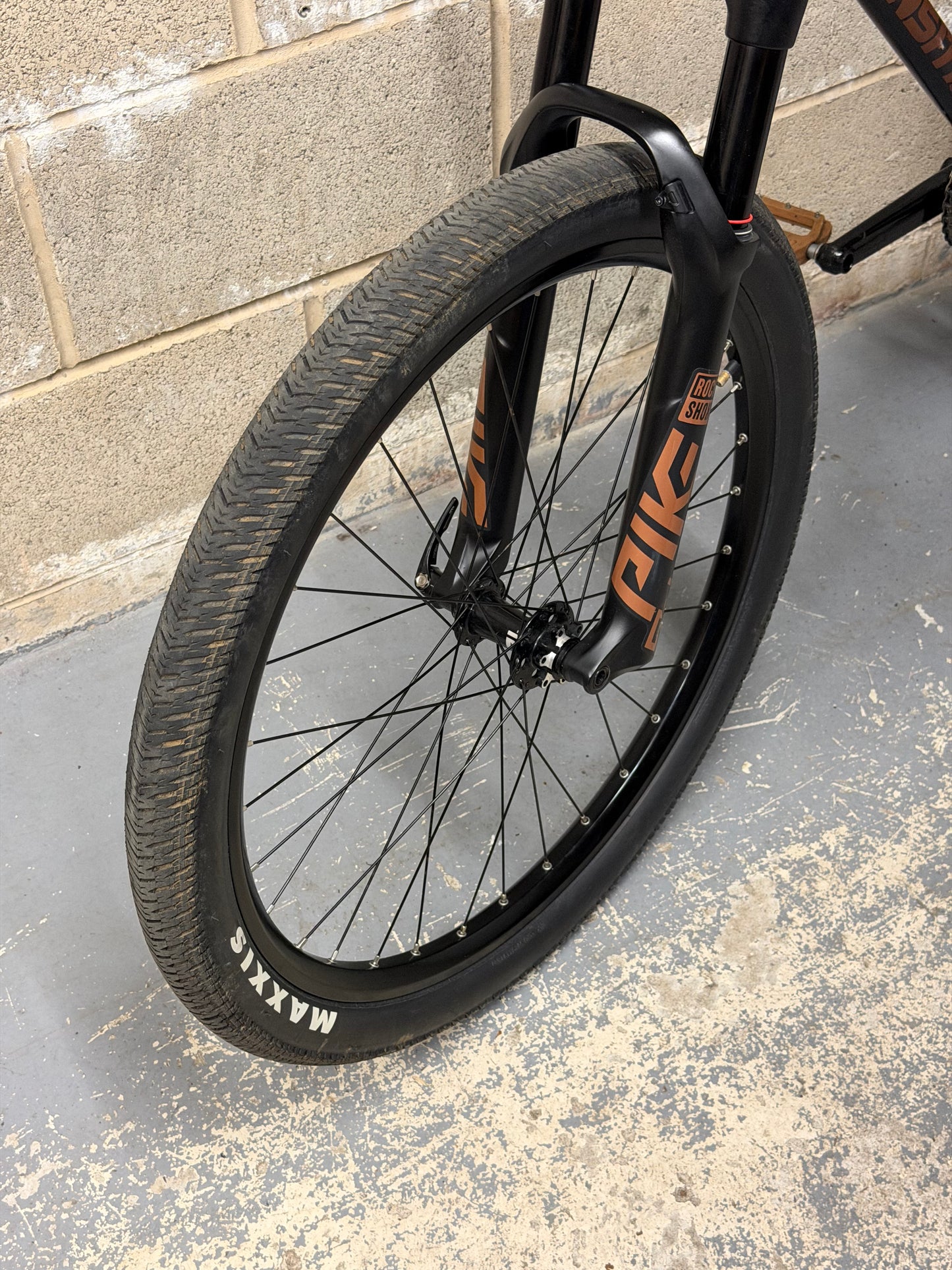 Custom Transition PBJ Dirt Jump Bike 26”