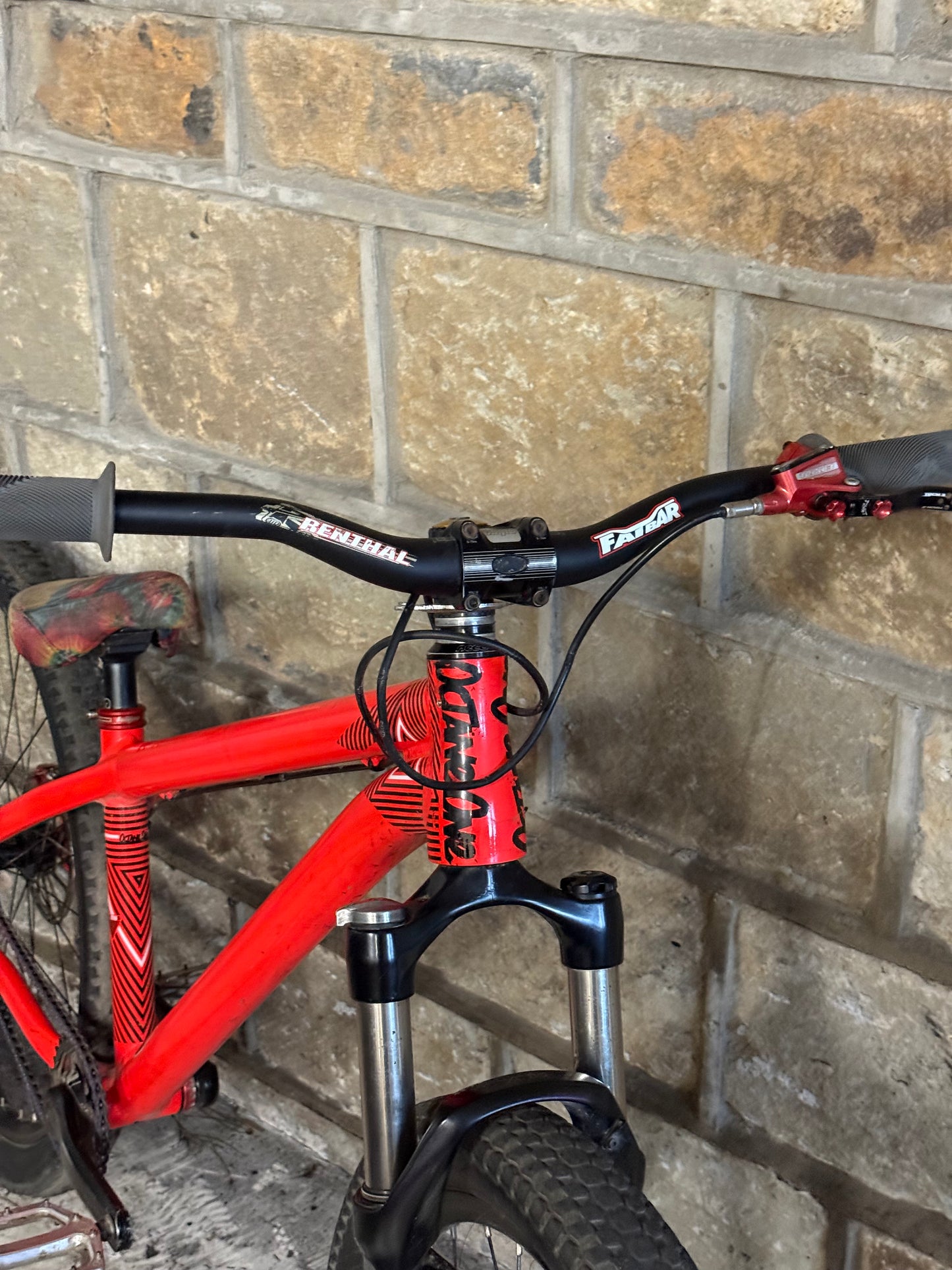 Custom Octane One Dirt Jump Bike 26”