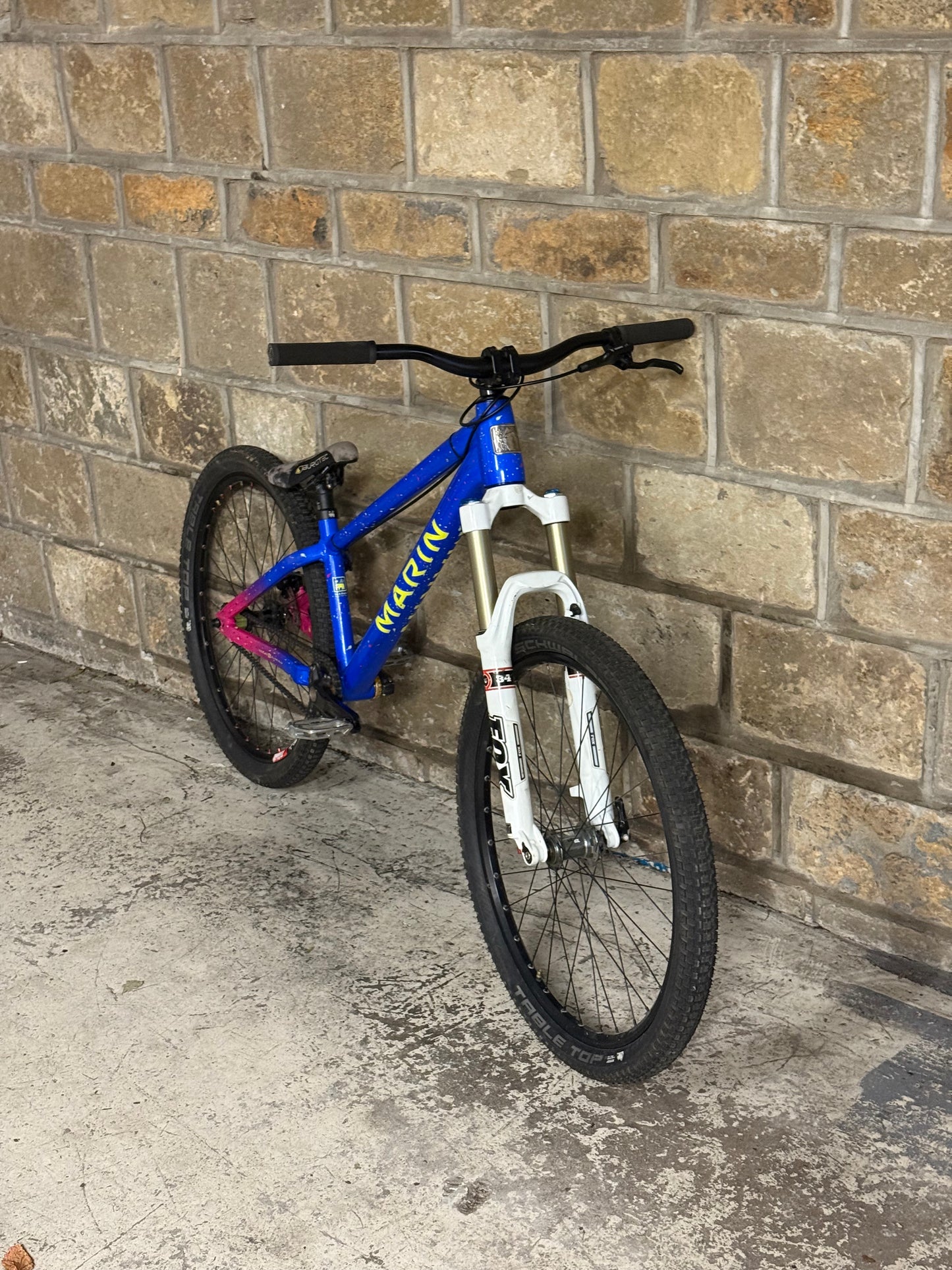 Custom Marin Alcatraz Dirt Jump Bike 26”