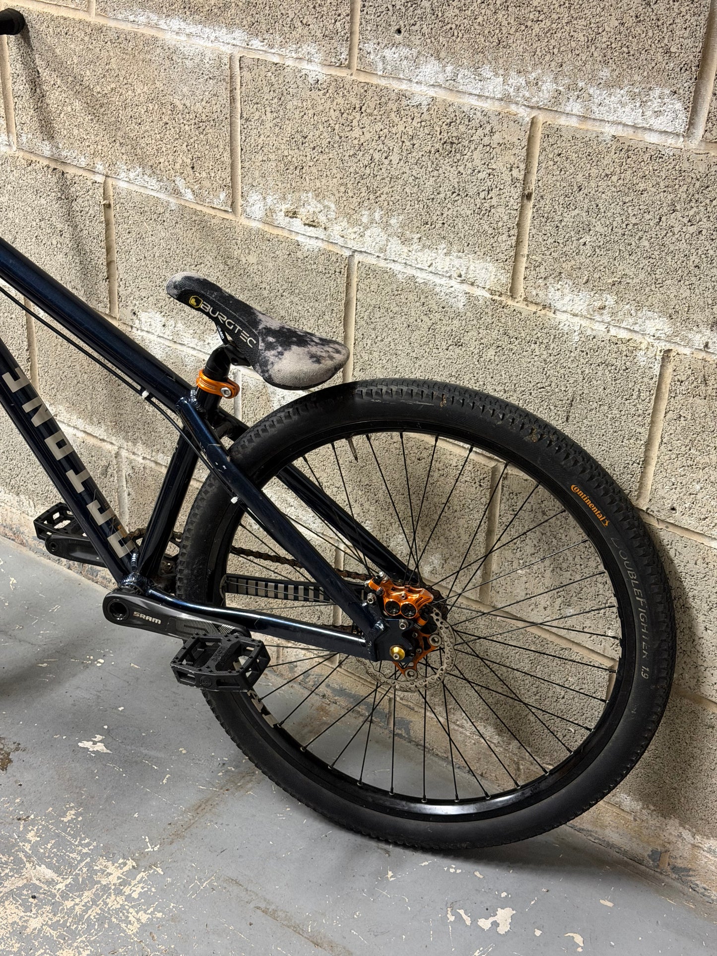 Custom Octane One Dirt Jump Bike 26”