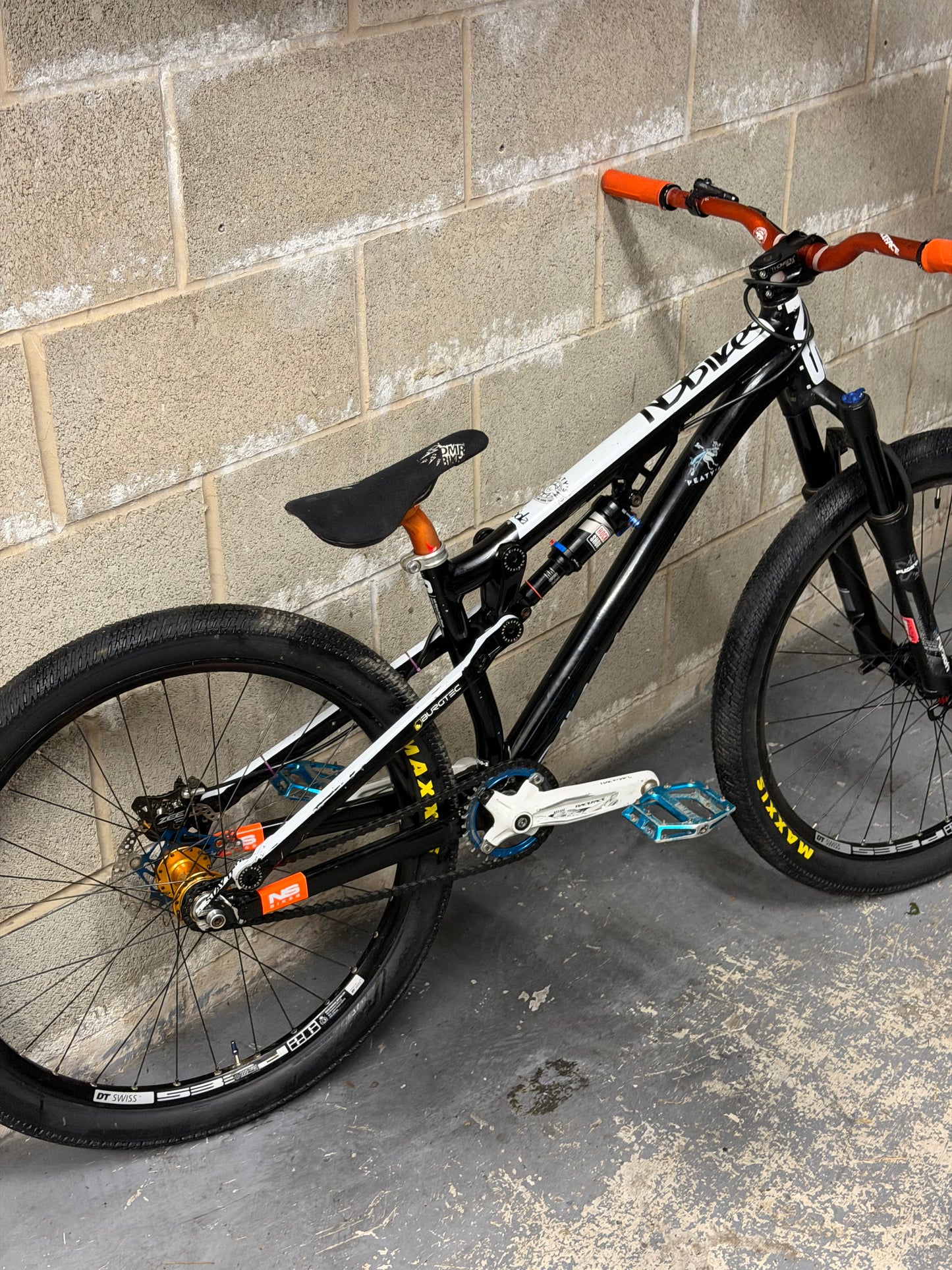 Custom NS Soda Slopestyle Mountain Bike