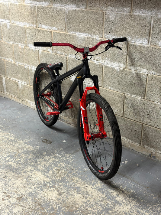 Custom Octane One Dirt Jump Bike 26”