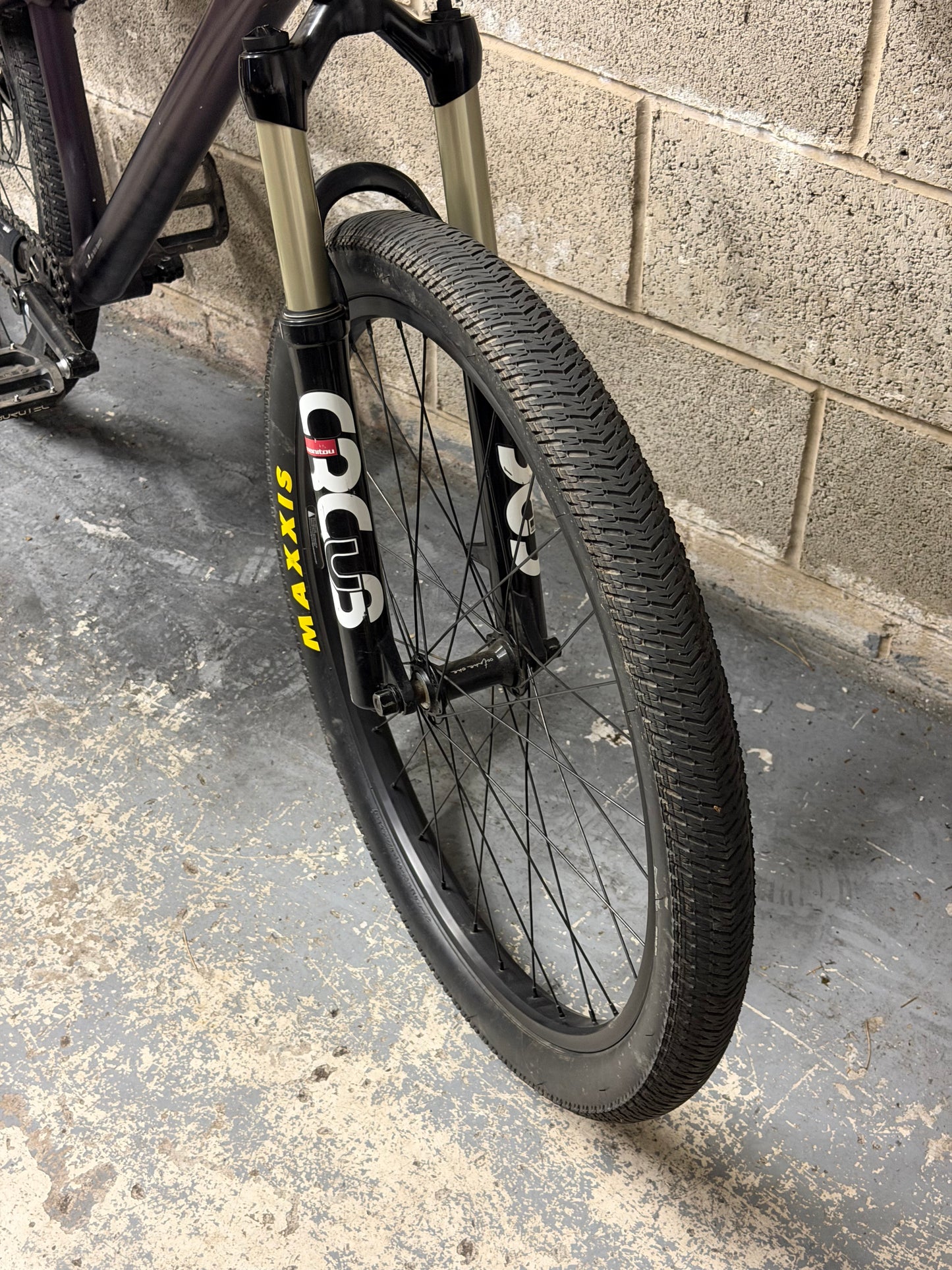 Custom NS Decade V2 Dirt Jump Bike 26”