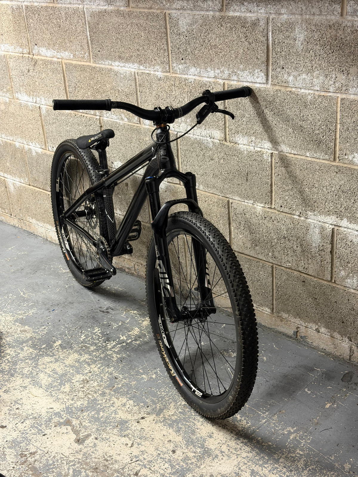 Custom Octane One Dirt Jump Bike 26”