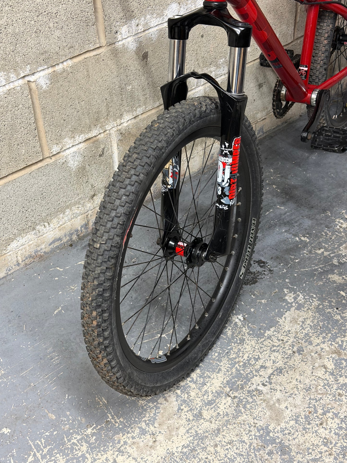 Custom DMR Dirt Jump Bike 24”