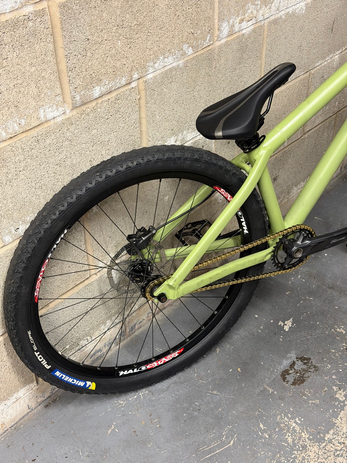 Custom NS Dirt Jump Bike 26”
