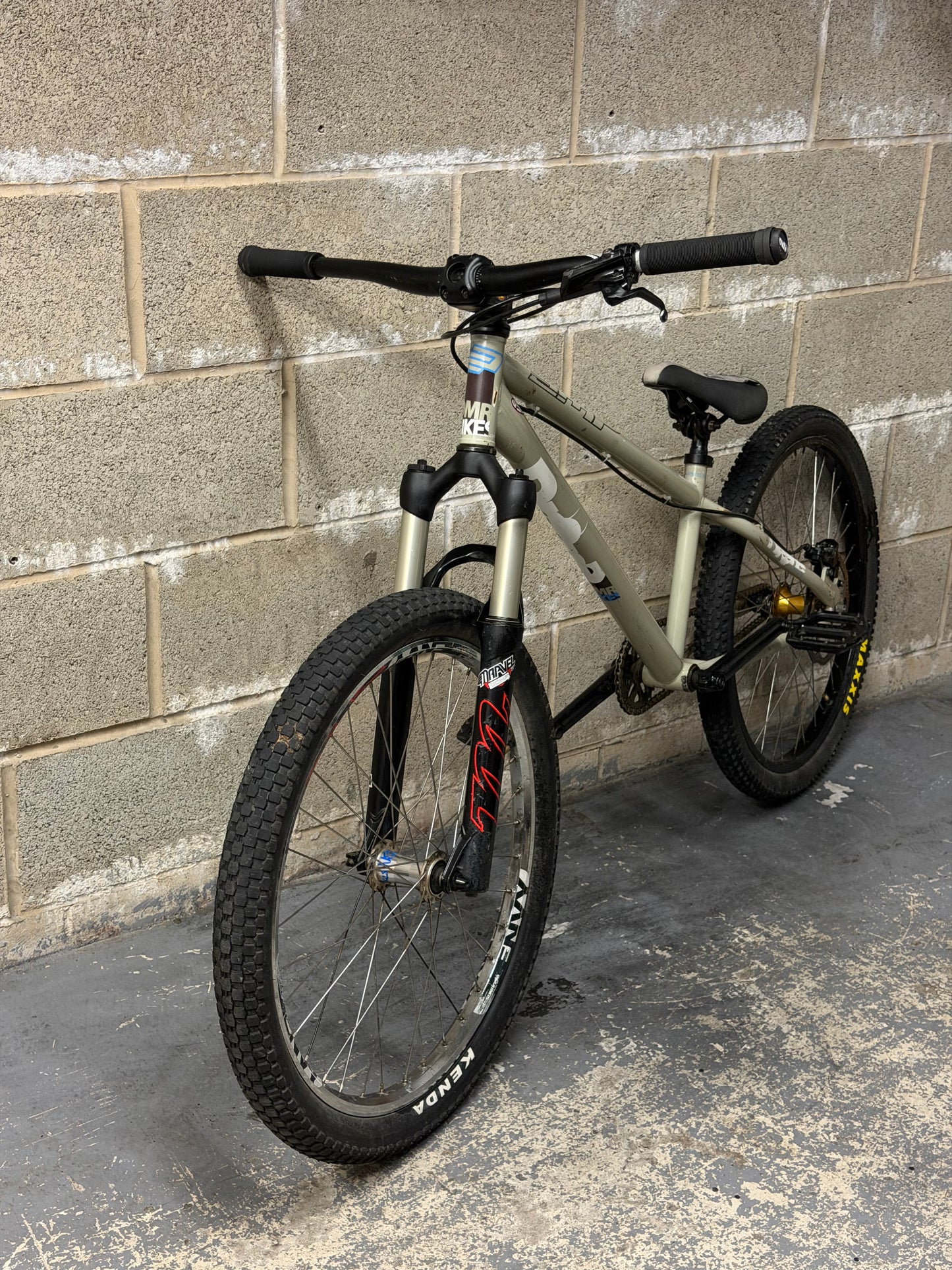 Custom DMR Dirt Jump Bike 24”