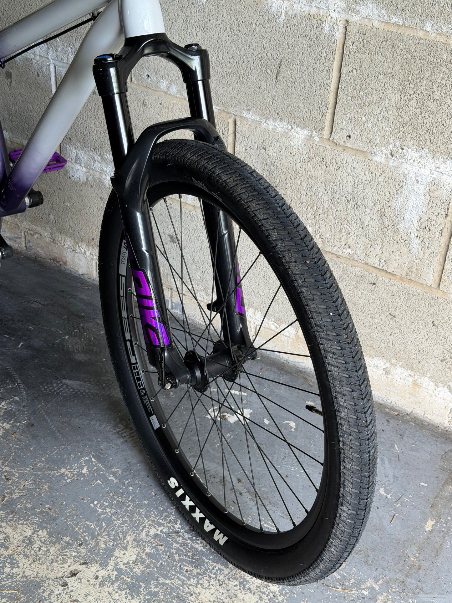 Custom Octane One Dirt Jump Bike 26”