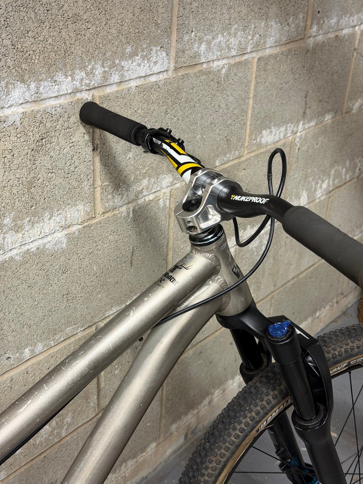 Custom NS Dirt Jump Bike 26”