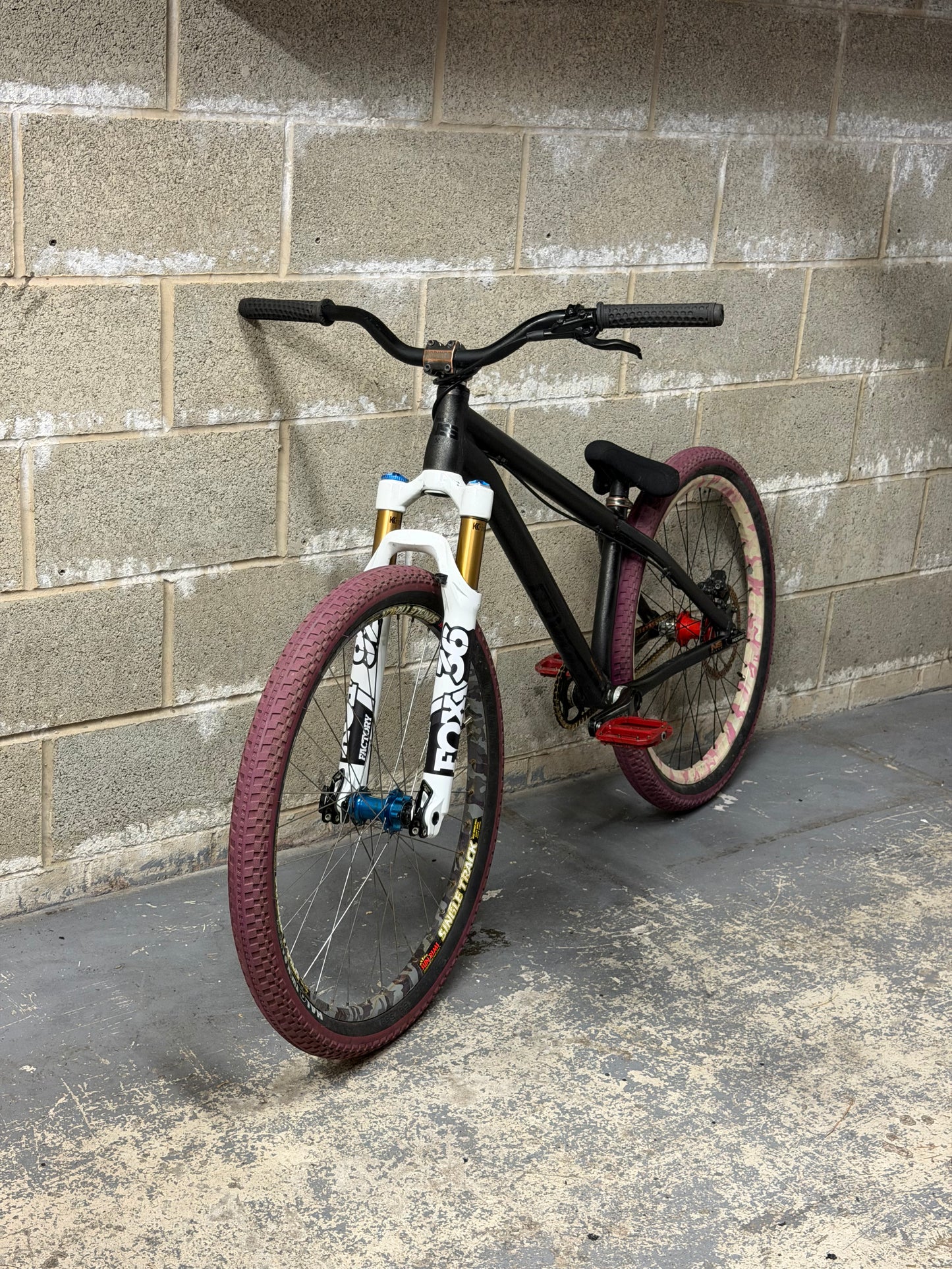 Custom NS Dirt Jump Bike 26”