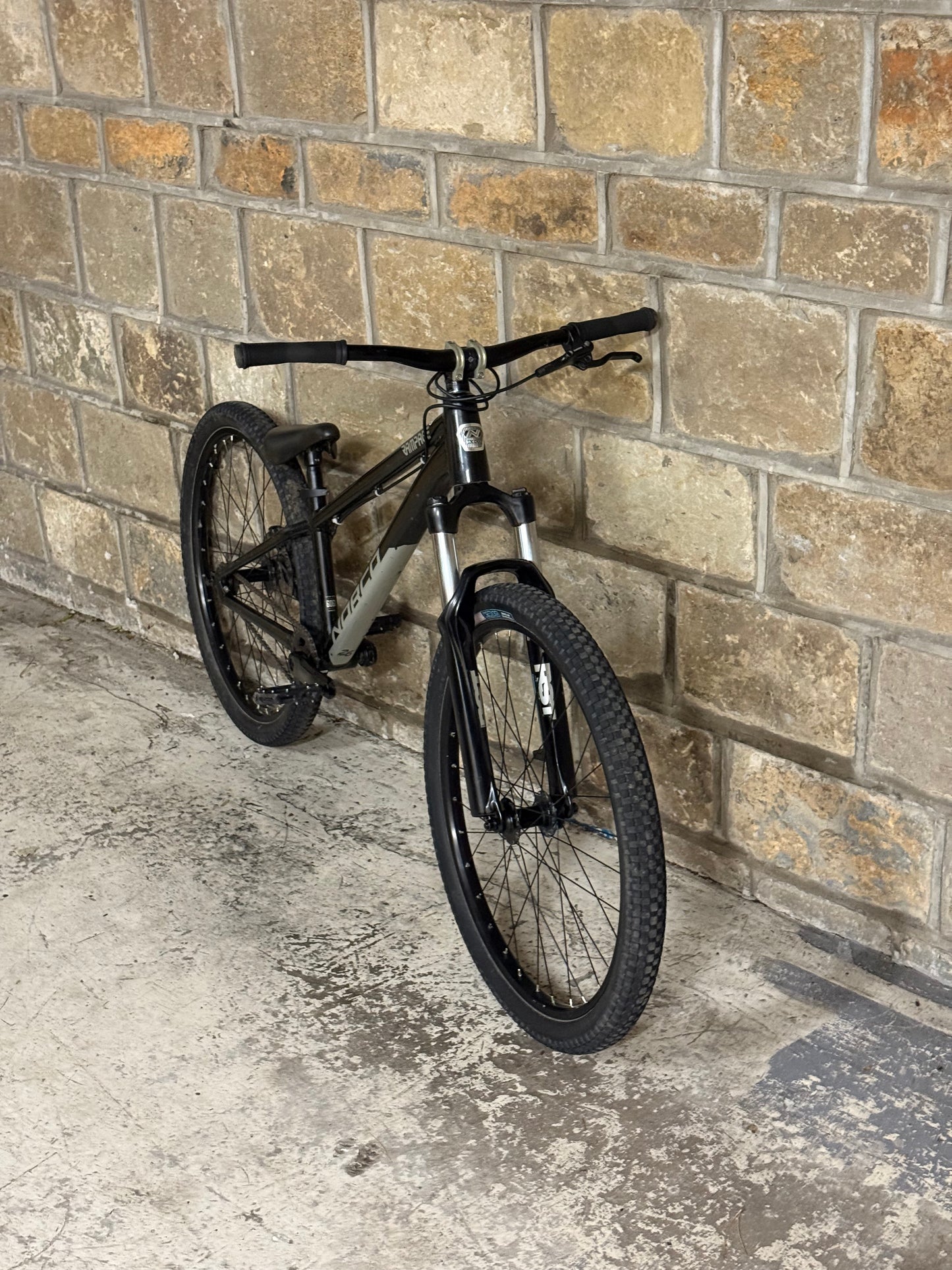 Custom Norco Rampage Dirt Jump Bike 26”