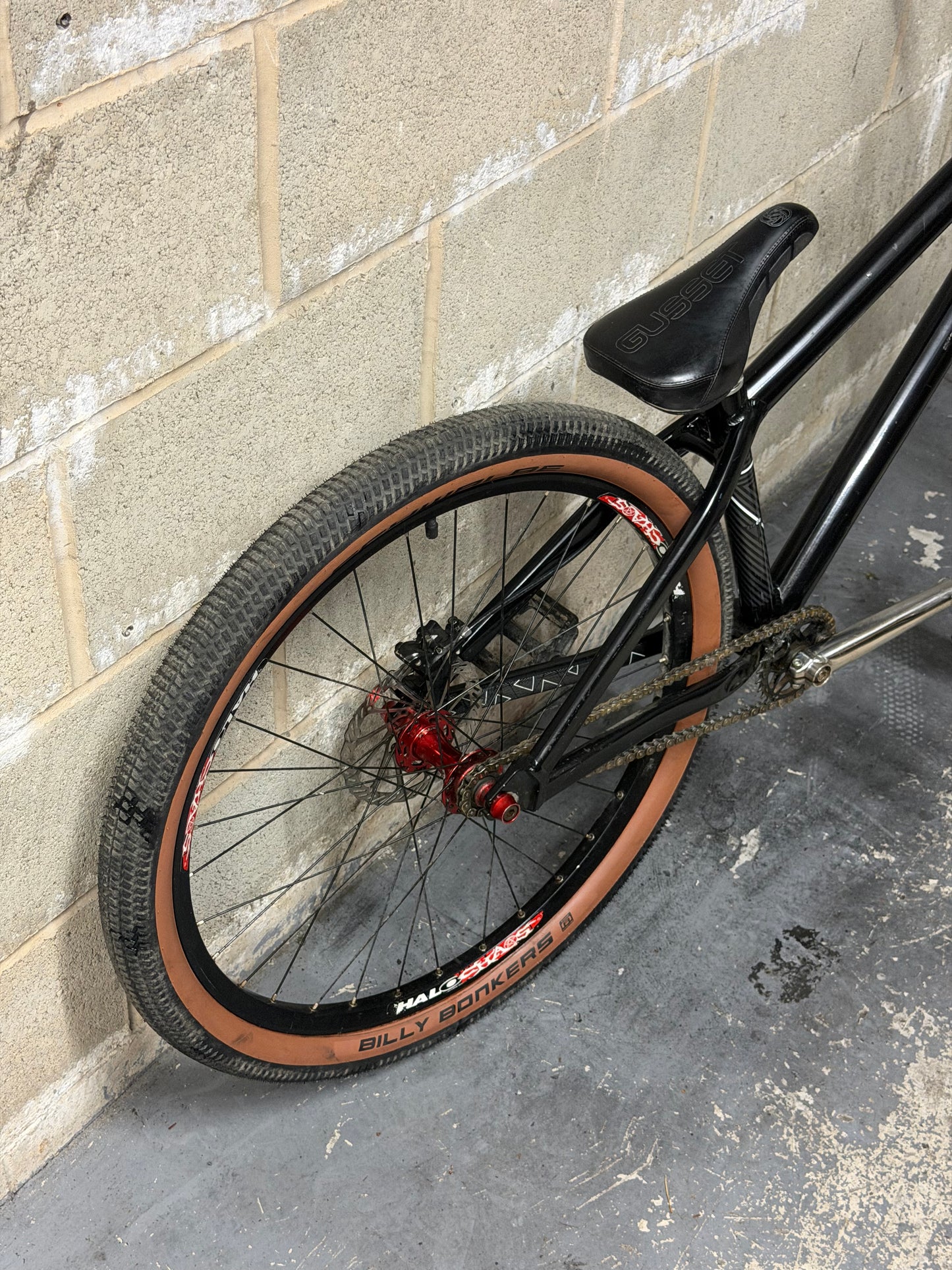 Custom Octane One Dirt Jump Bike 26”