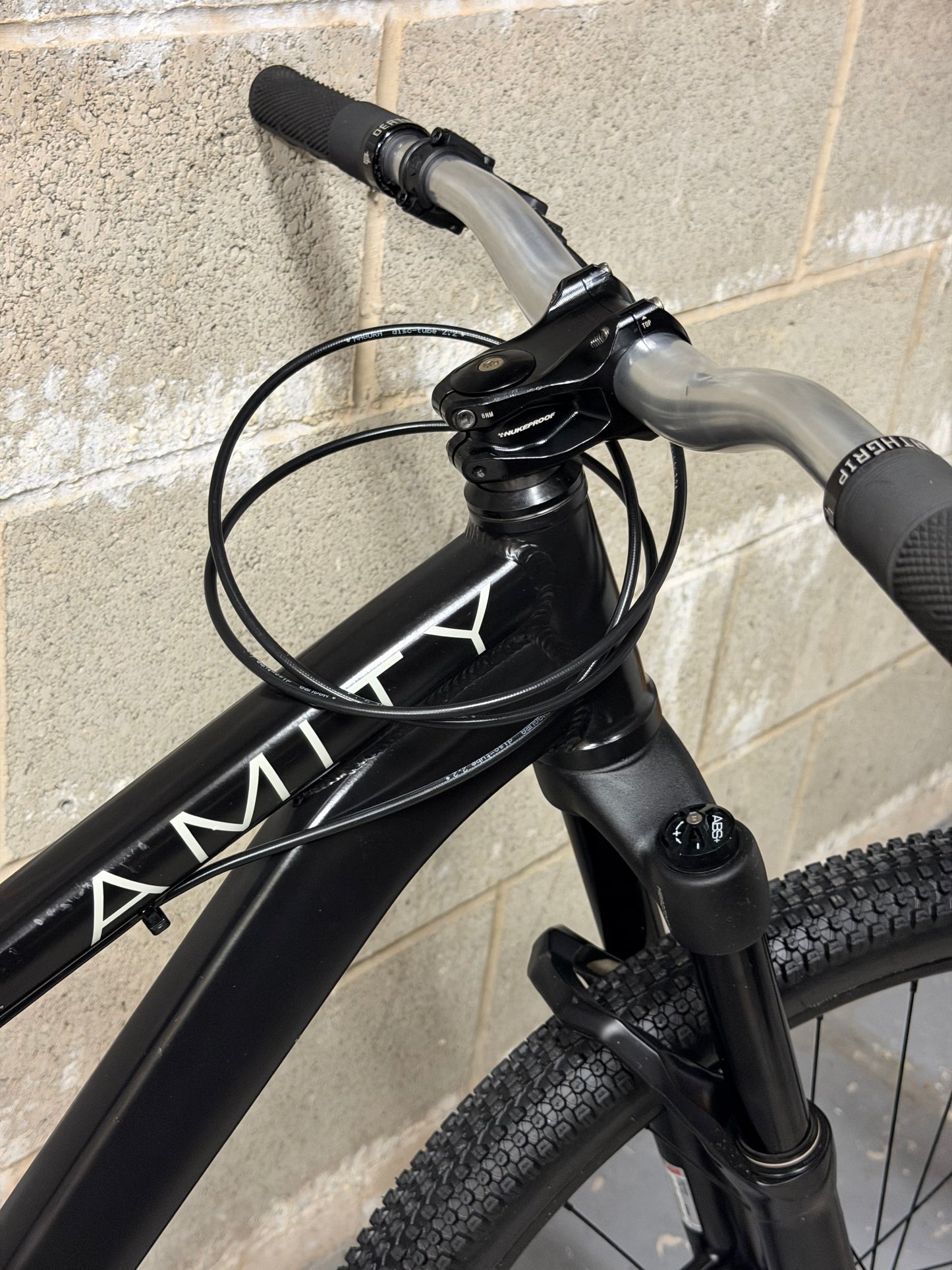 Custom Amity Dirt Jump Bike 26”