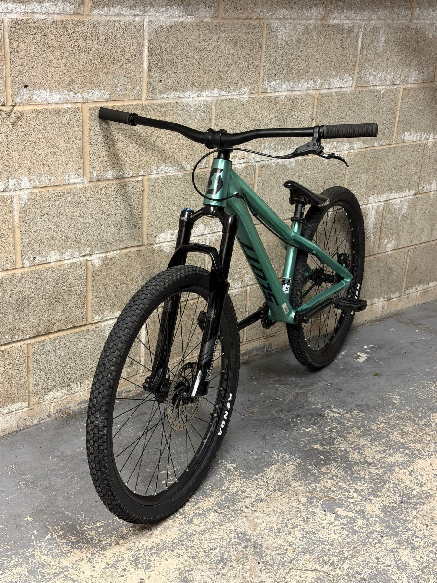 Custom Scott Voltage Dirt Jump Bike 26”