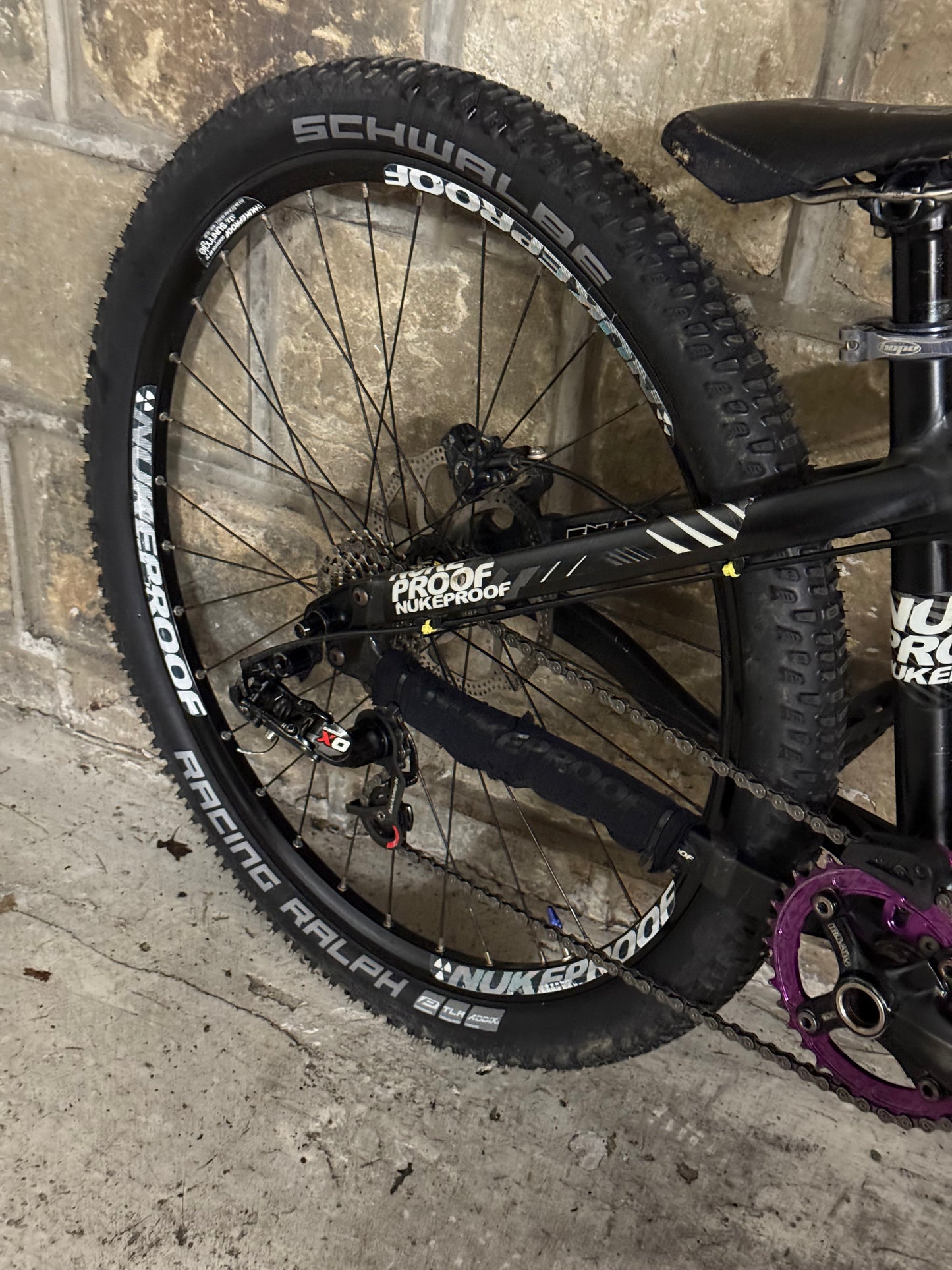 Custom Nukeproof Dirt Jump Bike 26' (RRP £2000)