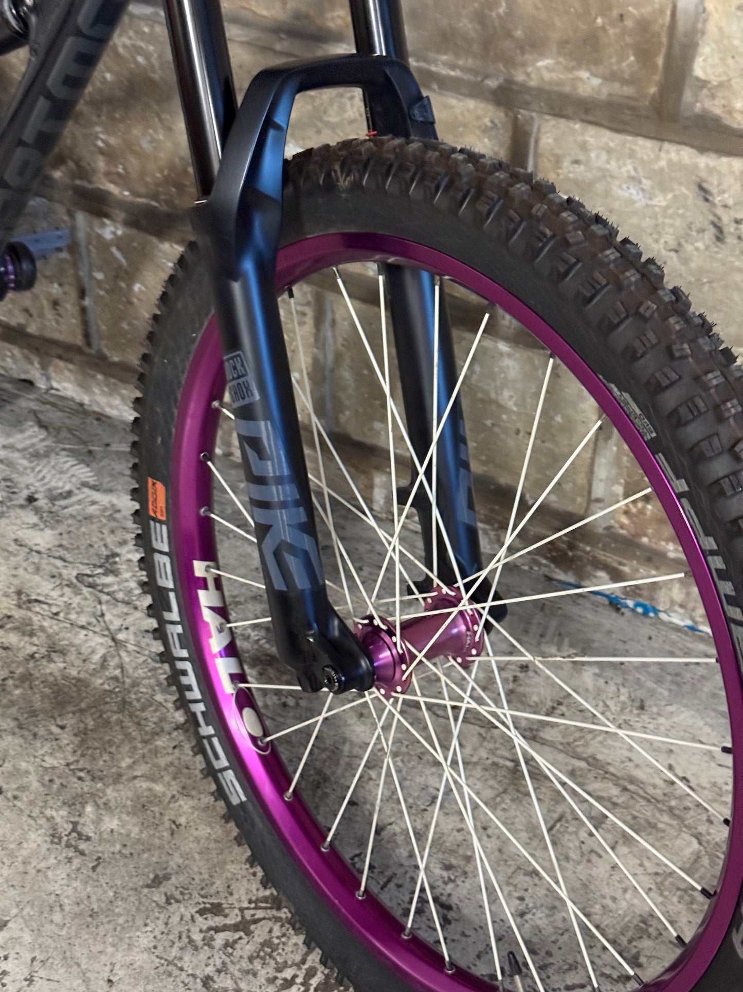Dartmoor Shine Custom Slopestyle Dirt Jump Bike 26”