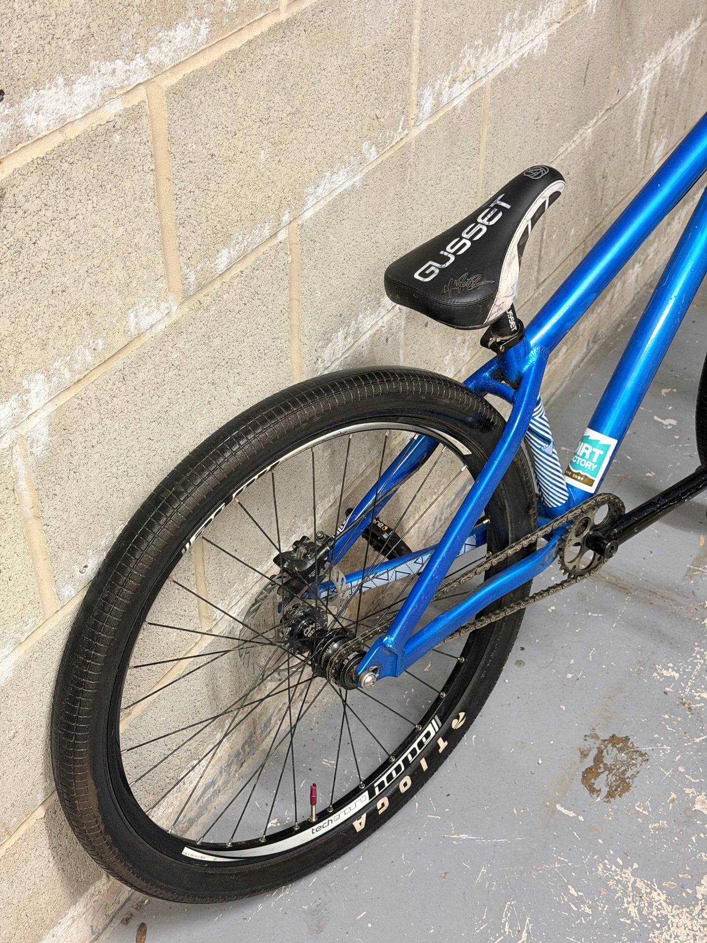 Custom Octane One Dirt Jump Bike 26”