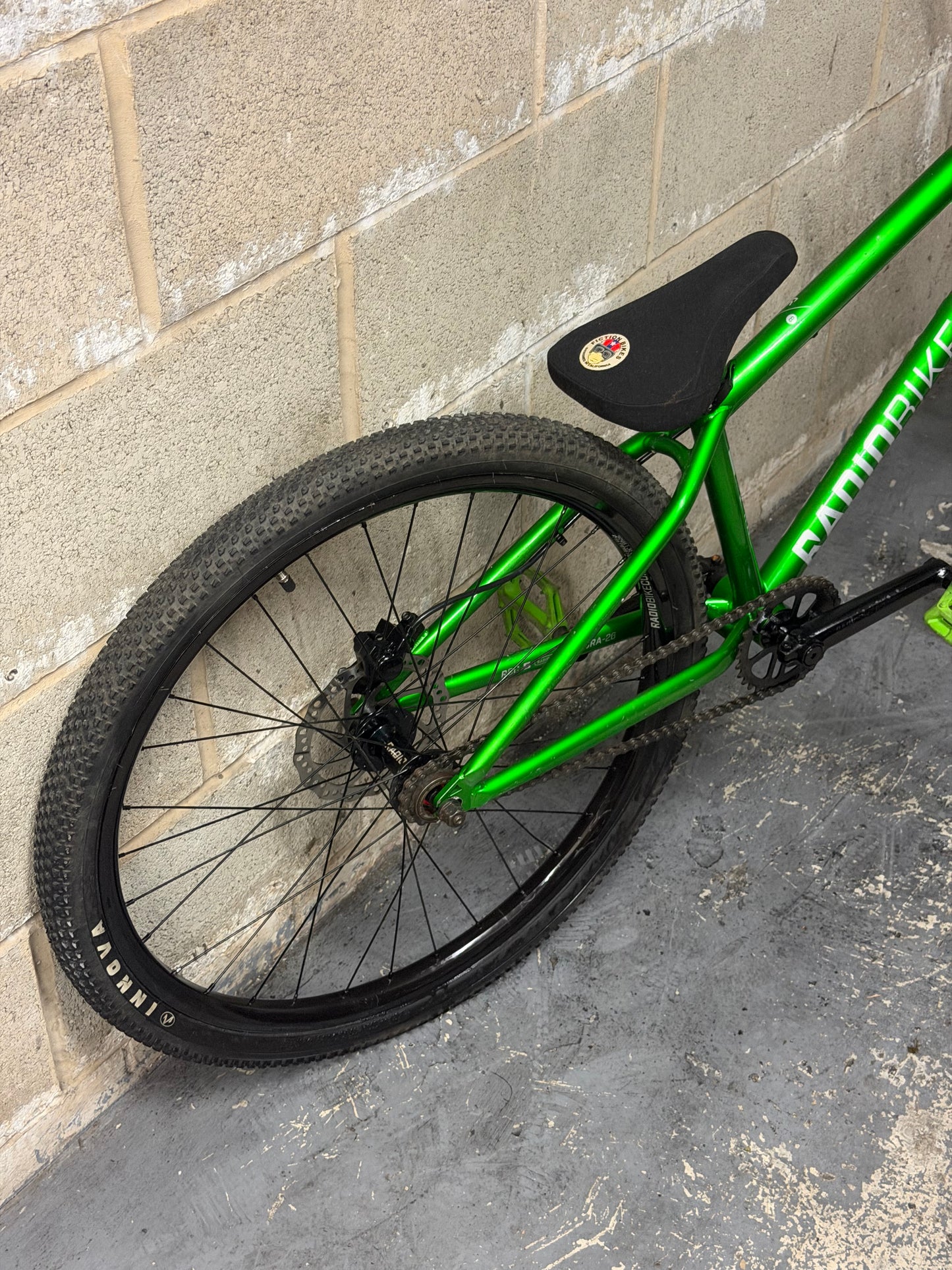 Custom Radio Asura Dirt Jump Bike 26”