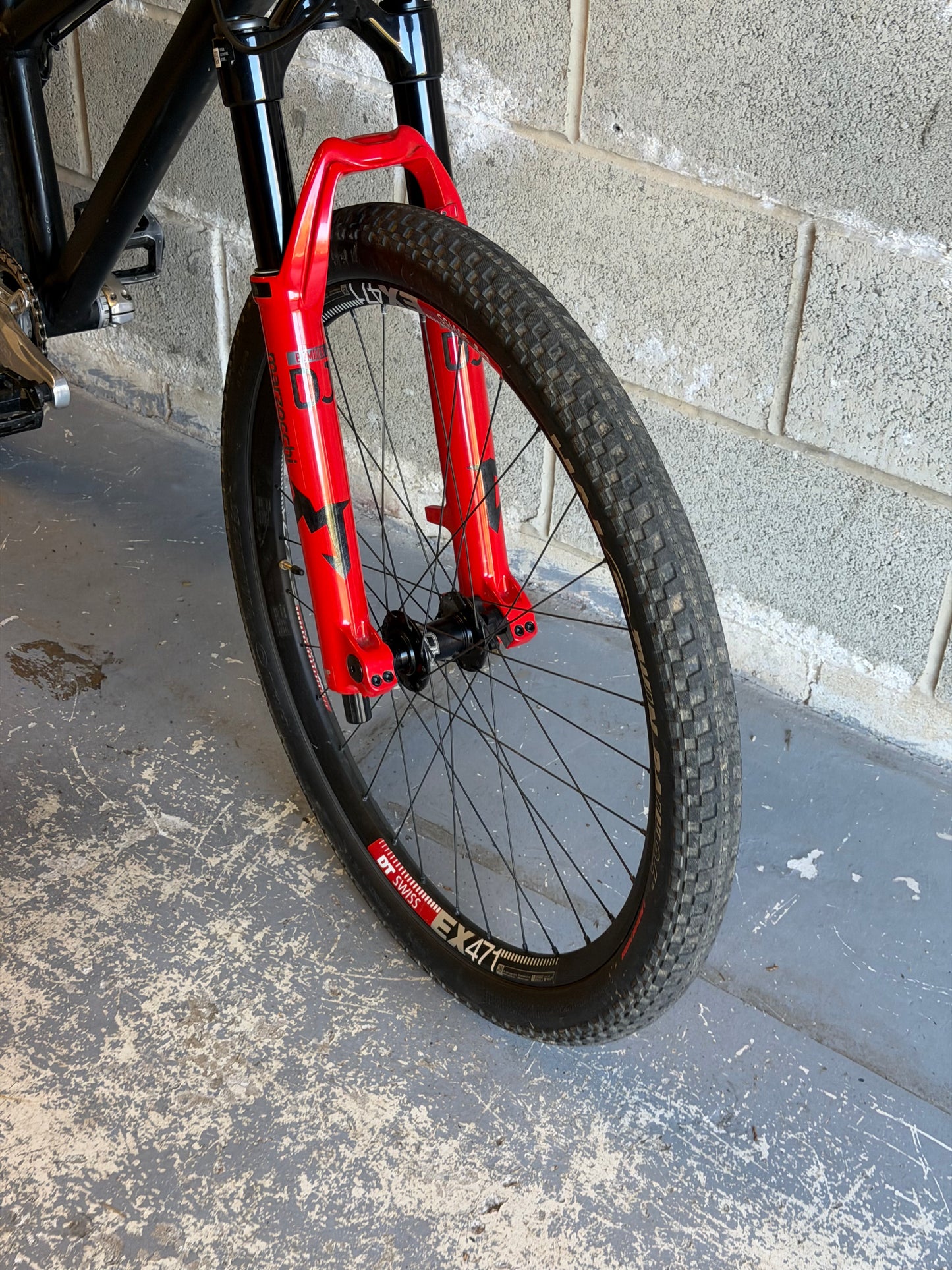 Custom Dartmoor Dirt Jump Bike 26”