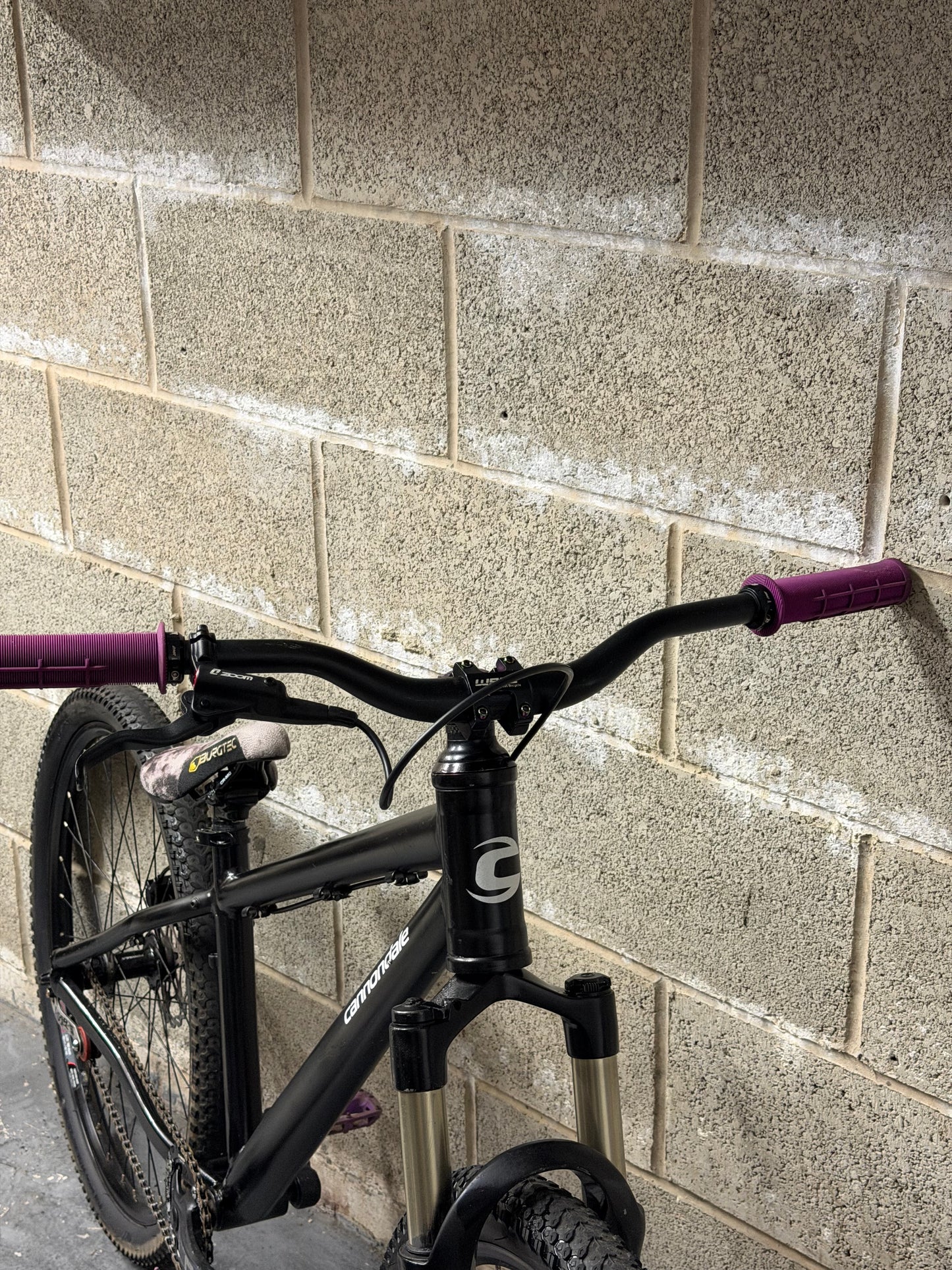 Custom Cannondale Dirt Jump Bike 26”