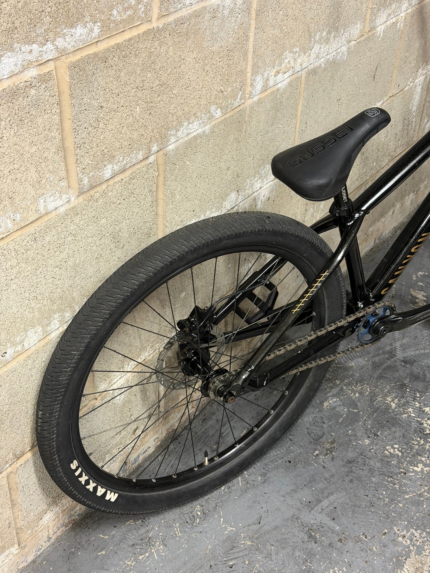 Custom Canyon Stitched 360 Dirt Jump Bike 26”