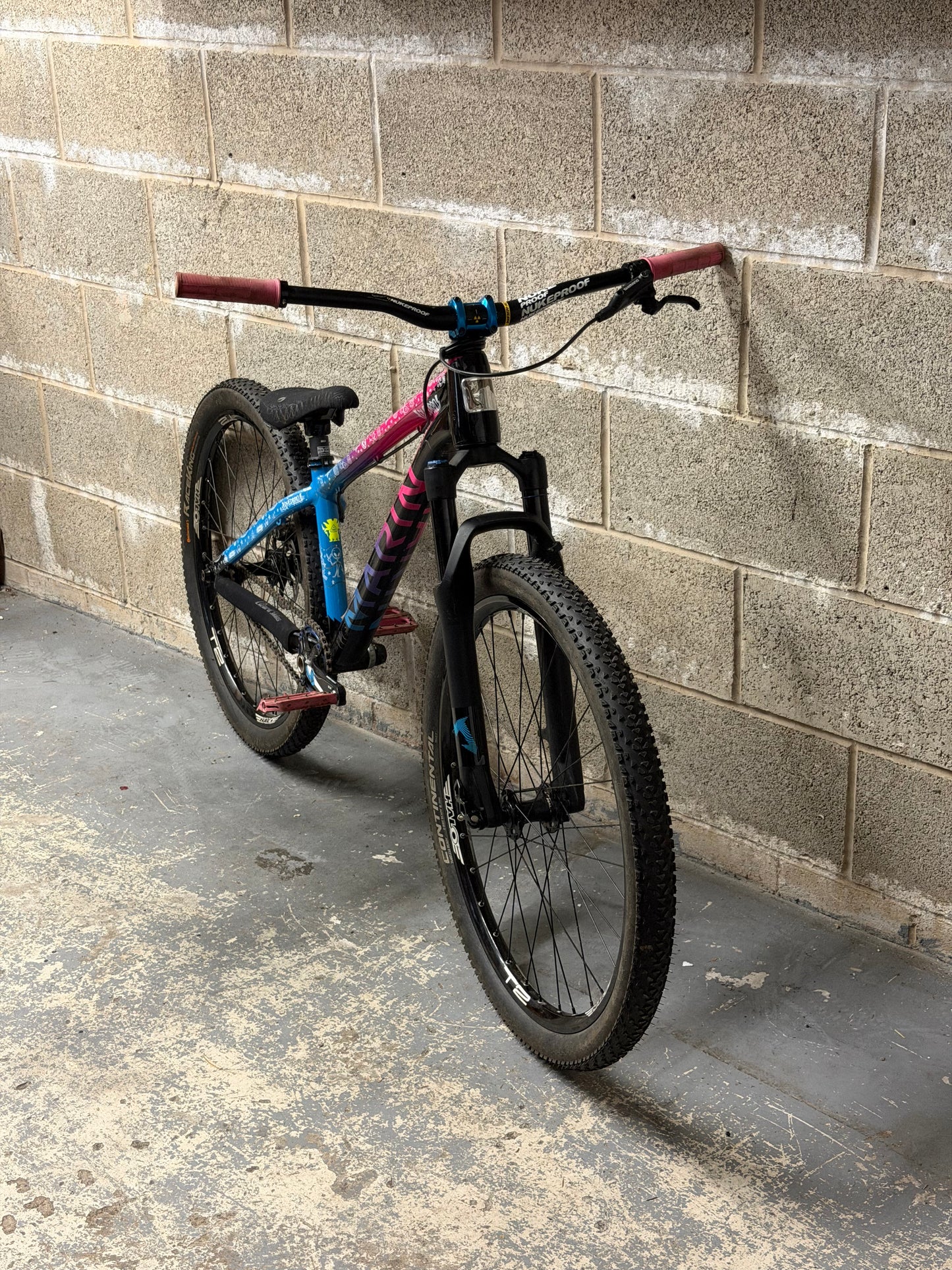 Custom Marin Alcatraz Dirt Jump Bike 26”
