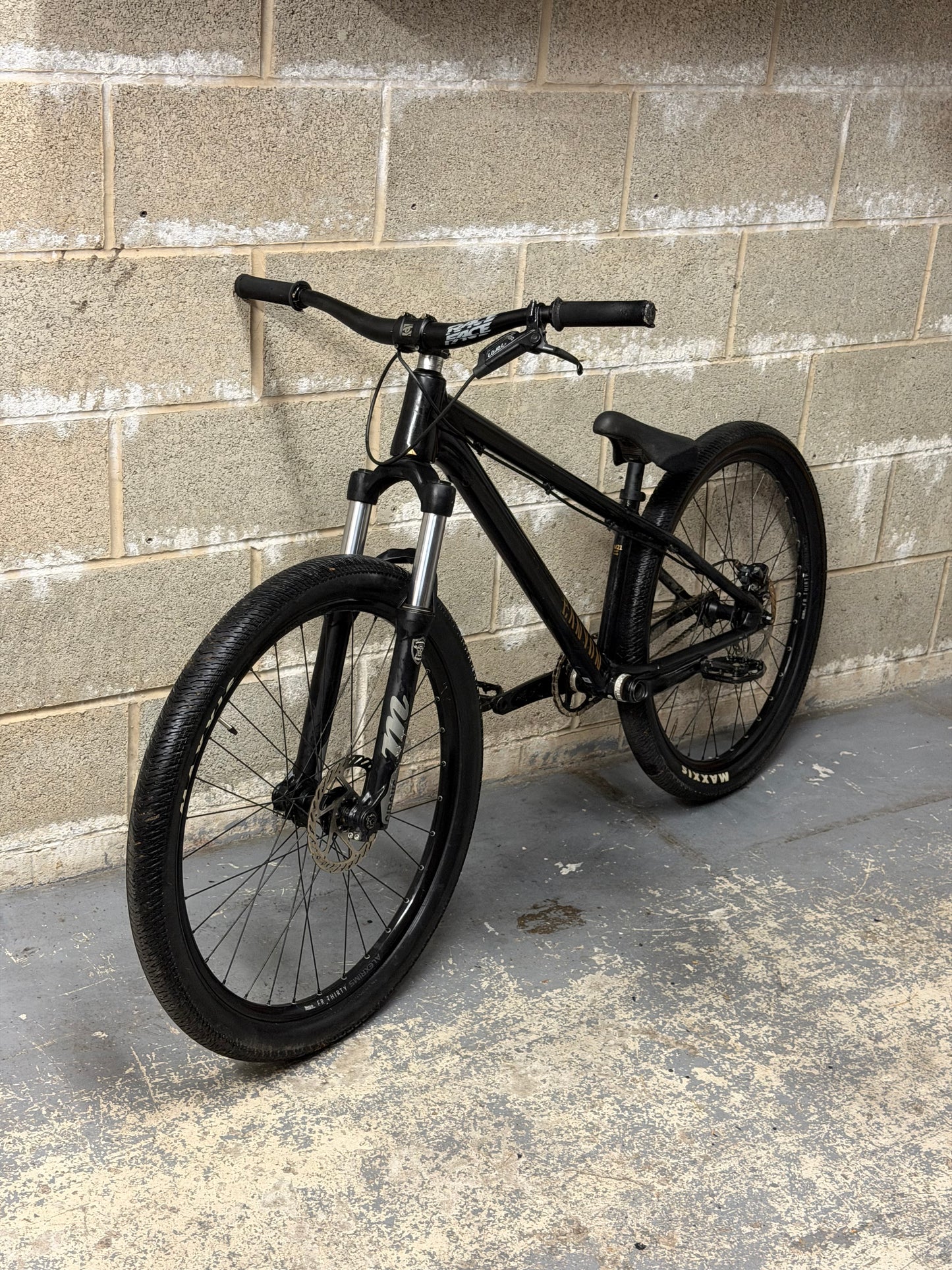Custom Canyon Stitched 360 Dirt Jump Bike 26”