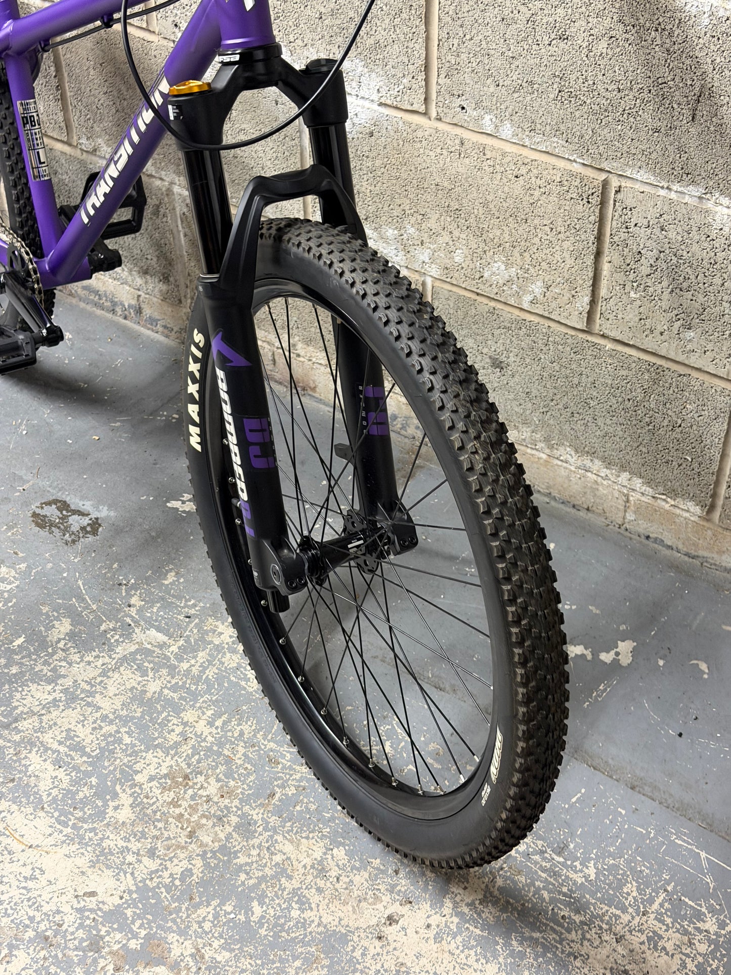 Custom Transition PBJ Dirt Jump Bike 26”