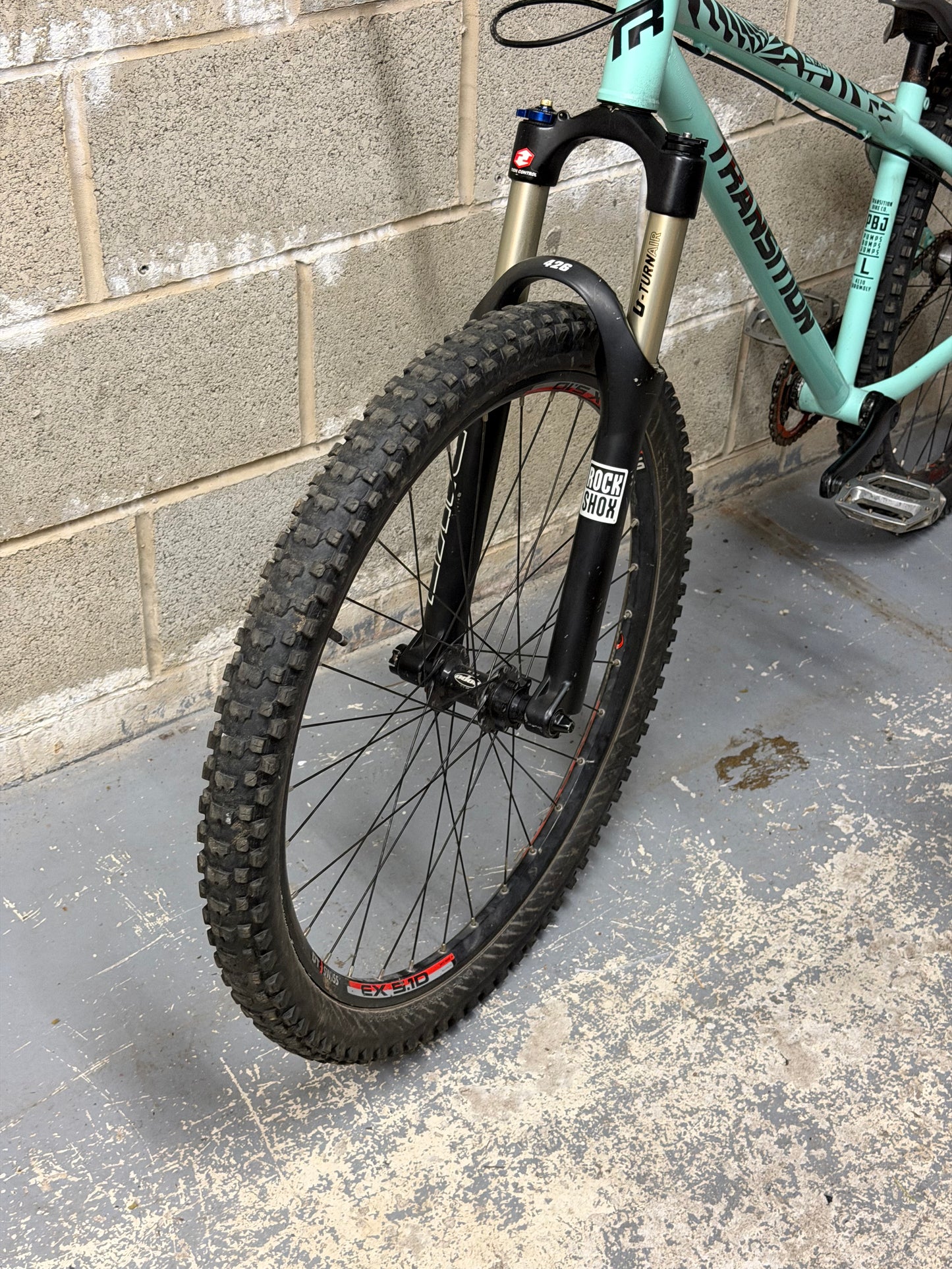 Transition PBJ Custom Dirt Jump Bike 26”