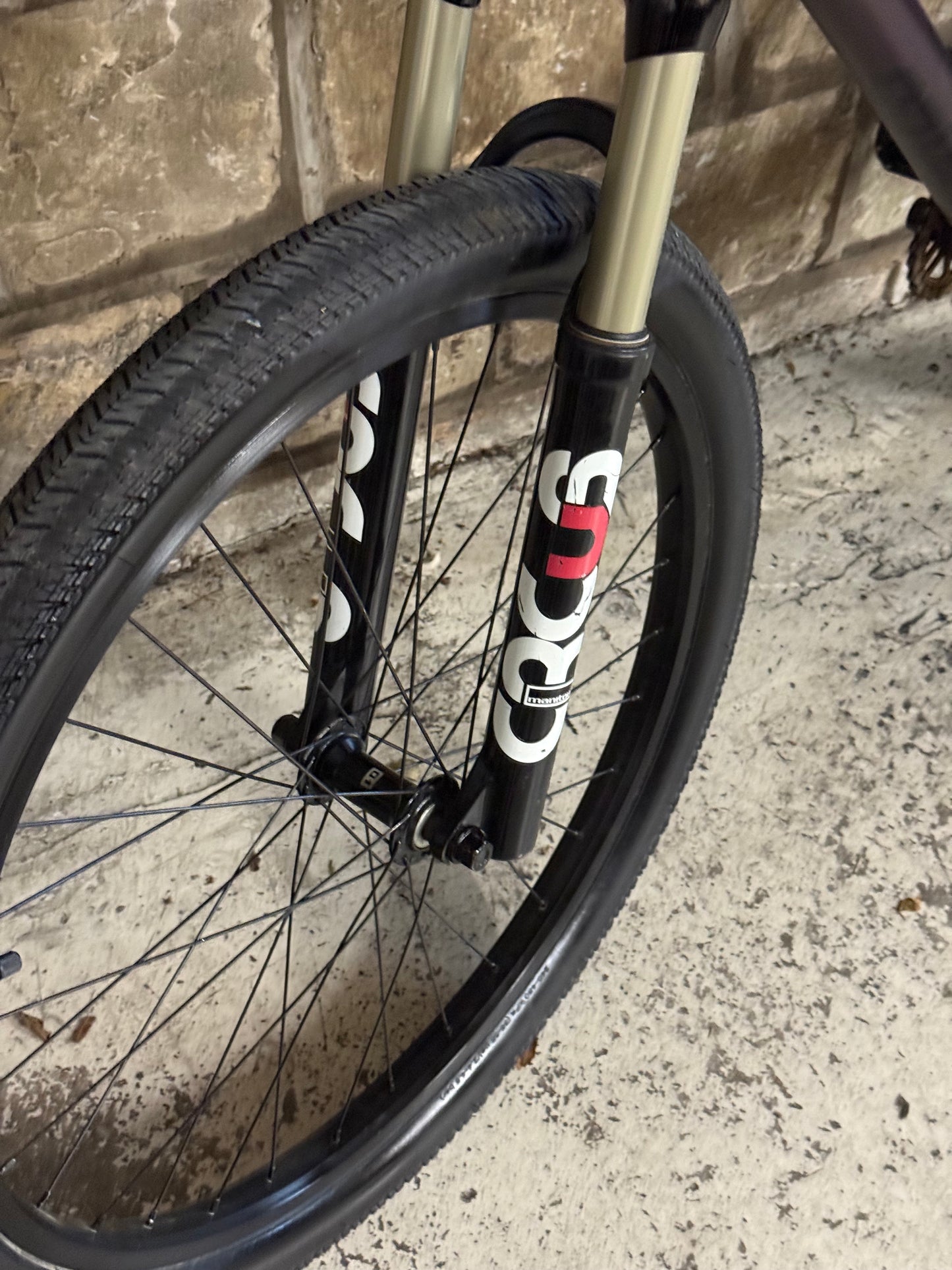 Custom NS Decade V2 Dirt Jump Bike 26”