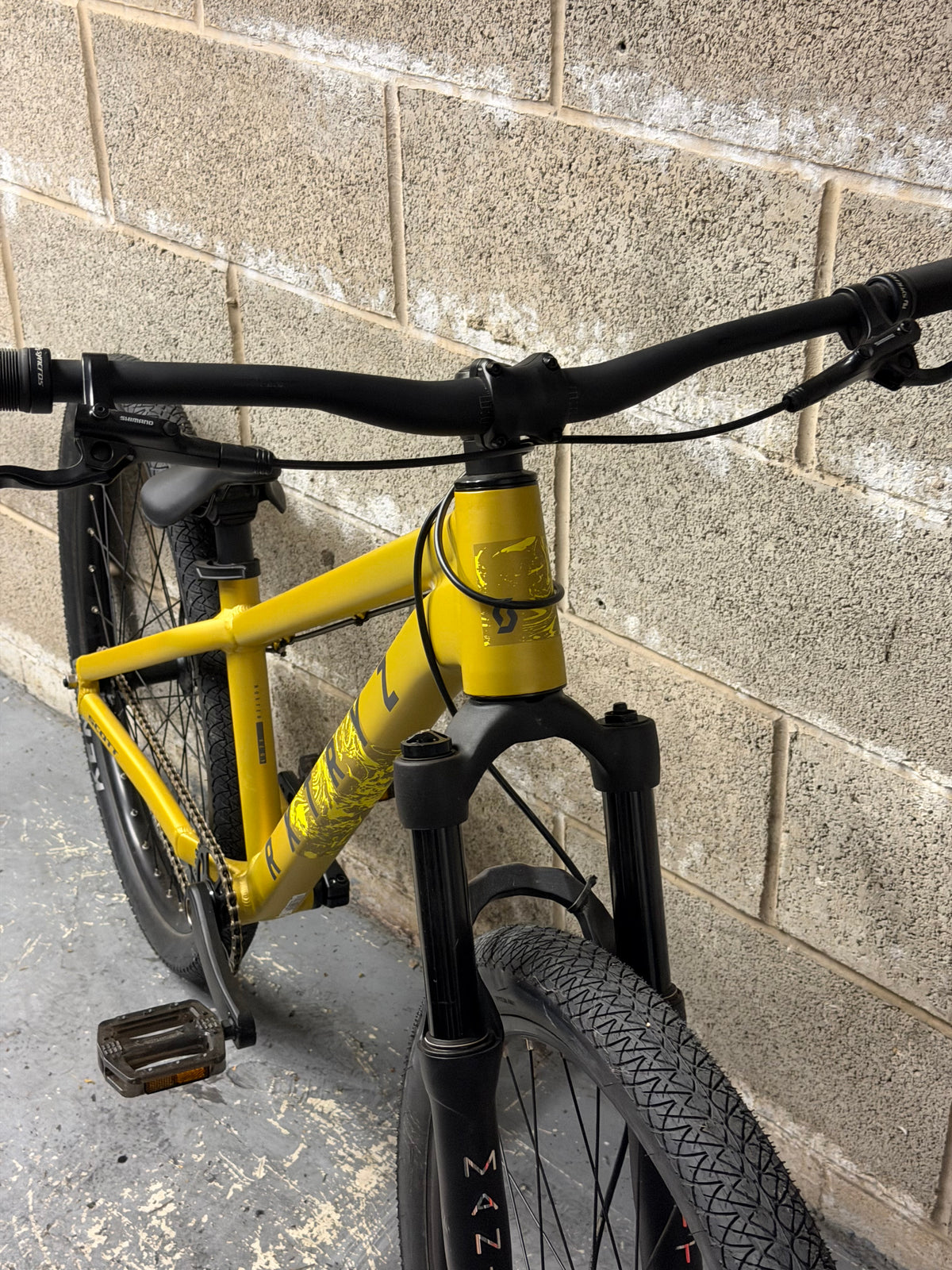 Custom Scott YZ 0.1 Dirt Jump Bike 26”